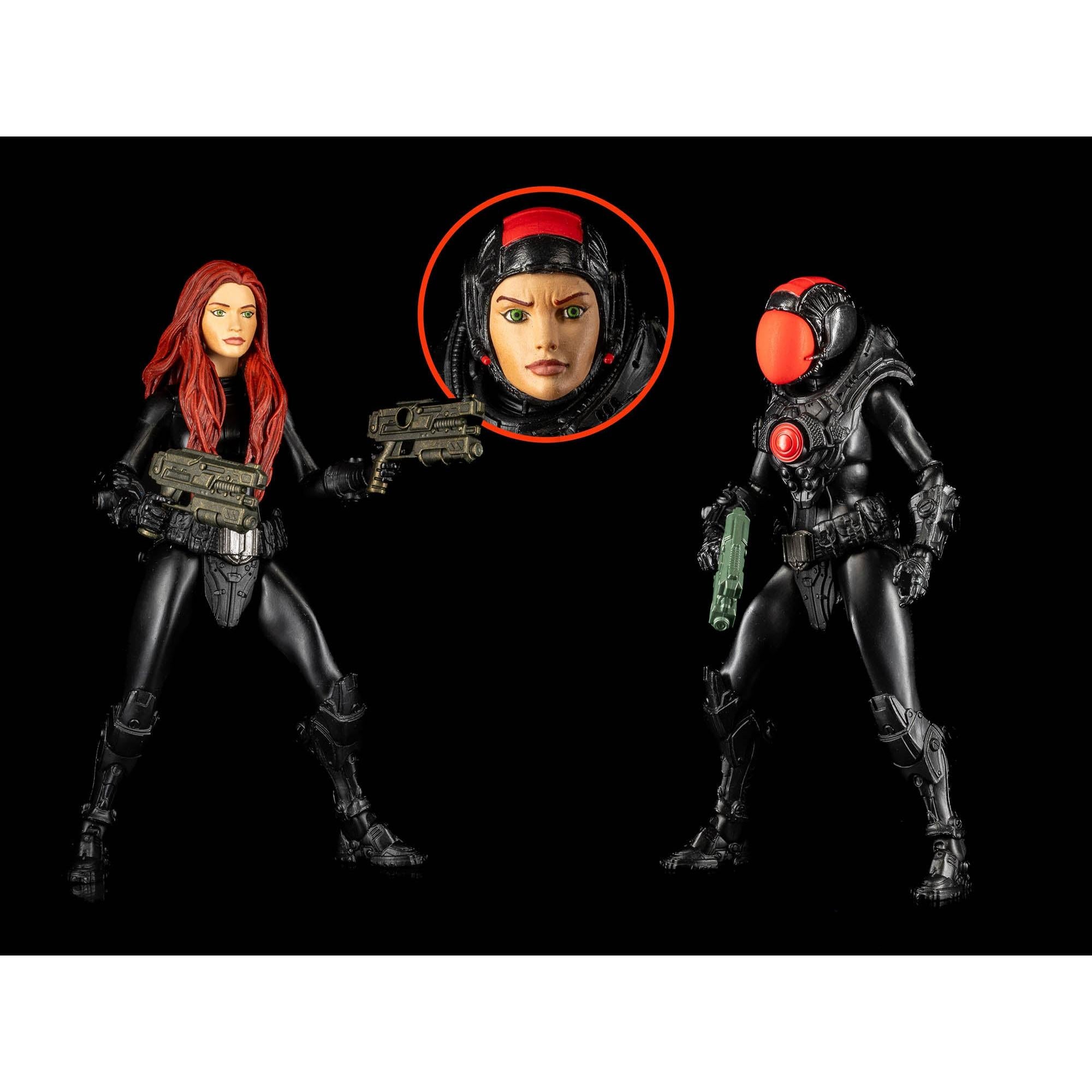 Cosmic Legions: Engineer - Upgrade Set-Actionfiguren-Four Horsemen Toy Design-Mighty Underground