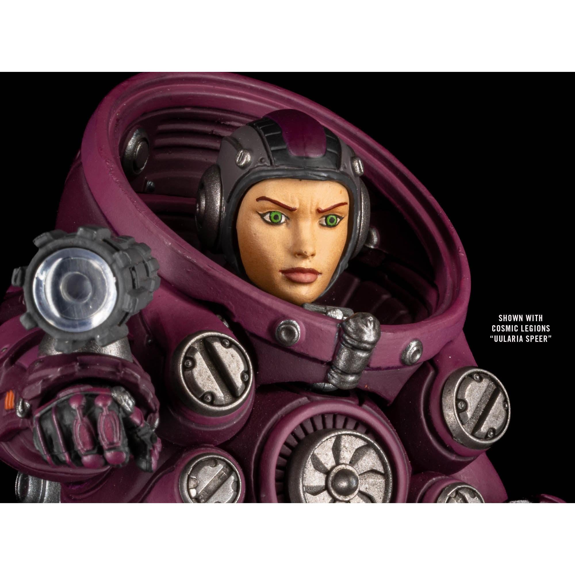 Cosmic Legions: Engineer - Upgrade Set-Actionfiguren-Four Horsemen Toy Design-Mighty Underground