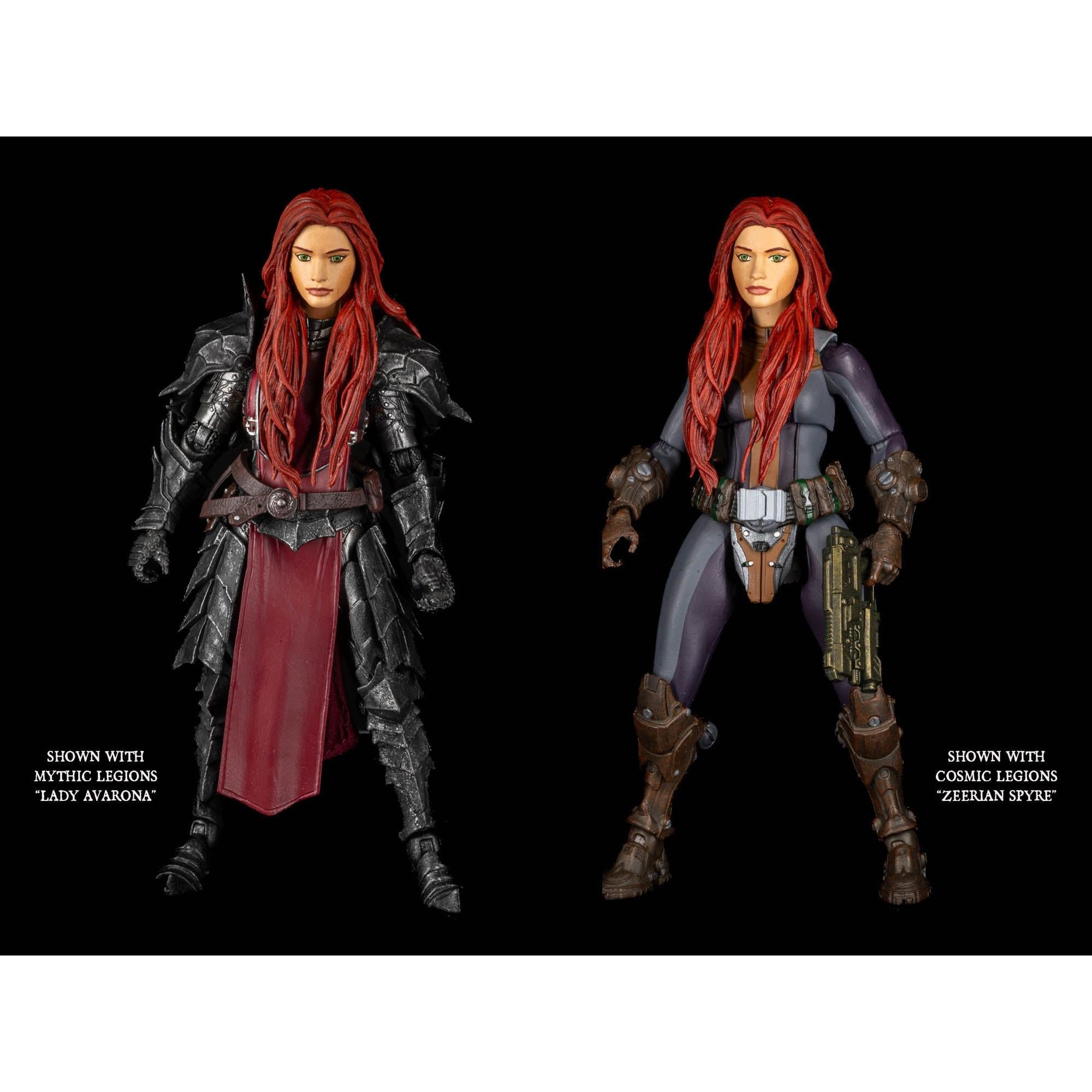 Cosmic Legions: Engineer - Upgrade Set-Actionfiguren-Four Horsemen Toy Design-Mighty Underground