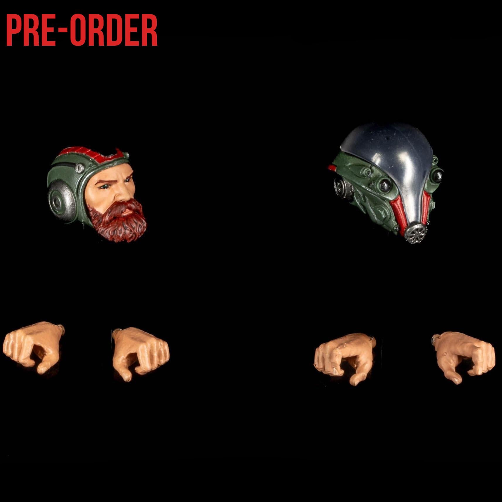 Cosmic Legions: Experiment AA-20 - Upgrade Set-Actionfiguren-Four Horsemen Toy Design-Mighty Underground