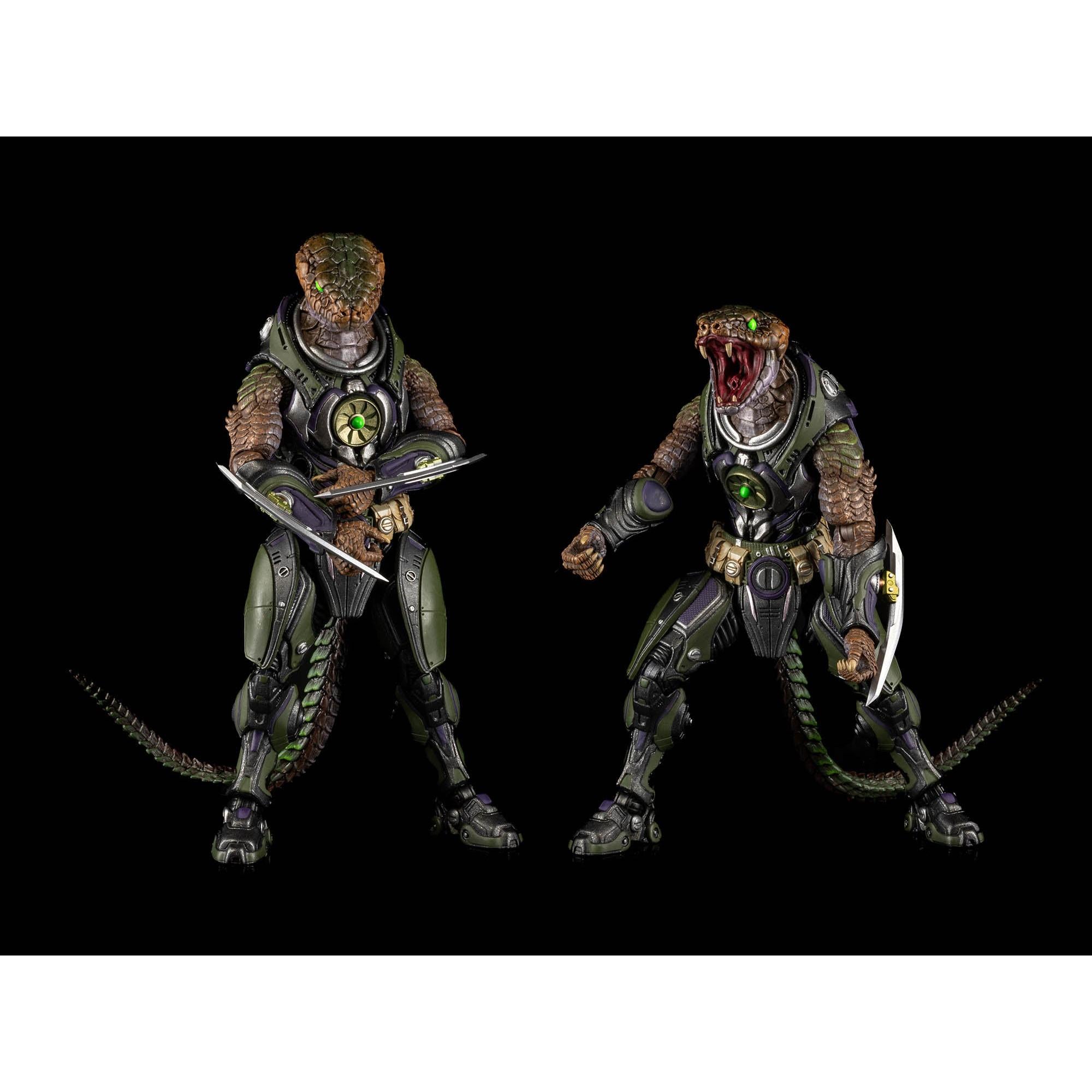 Cosmic Legions: Experiment CC-24 - Upgrade Set-Actionfiguren-Four Horsemen Toy Design-Mighty Underground