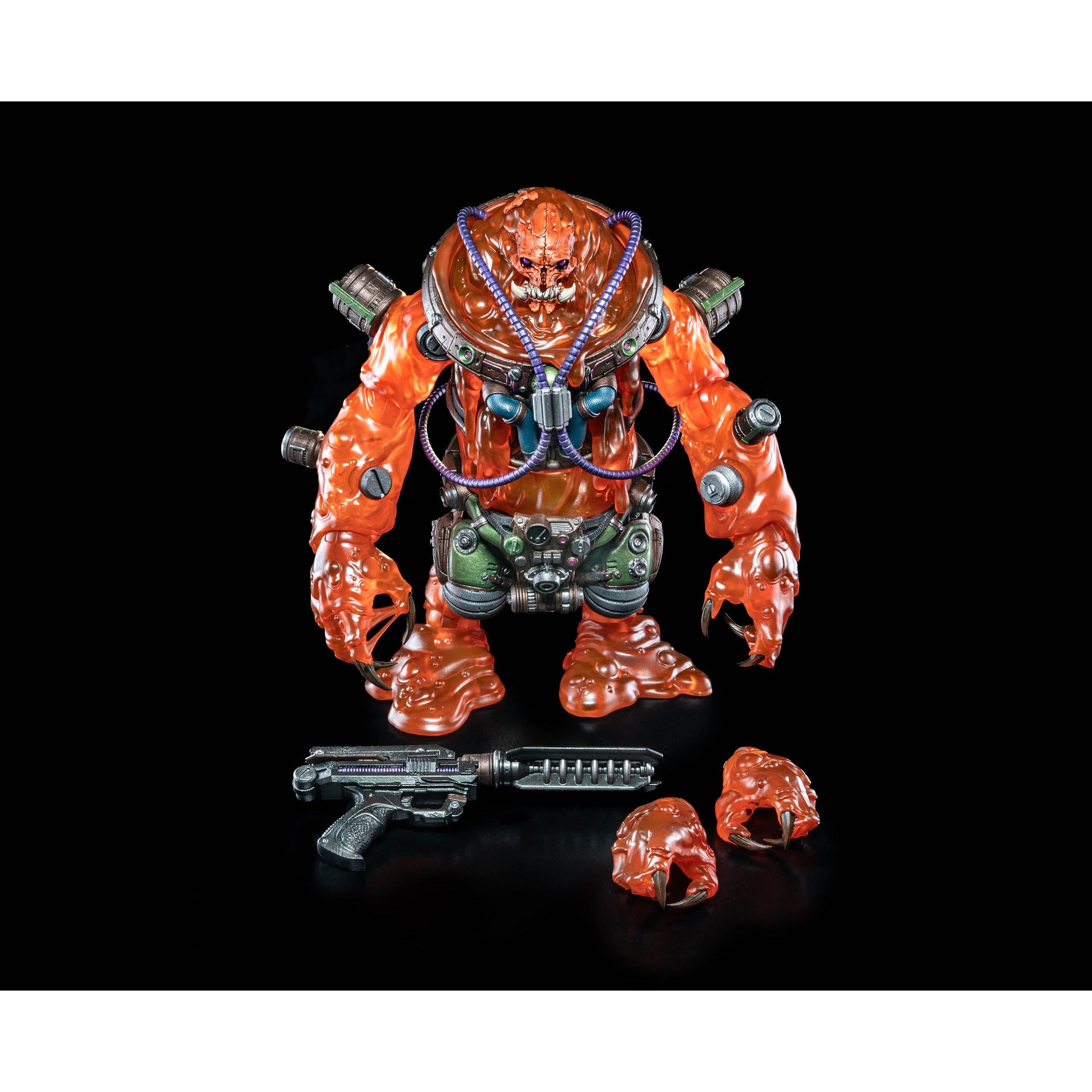 Cosmic Legions: Globulon Krunn-Actionfiguren-Four Horsemen Toy Design-Mighty Underground