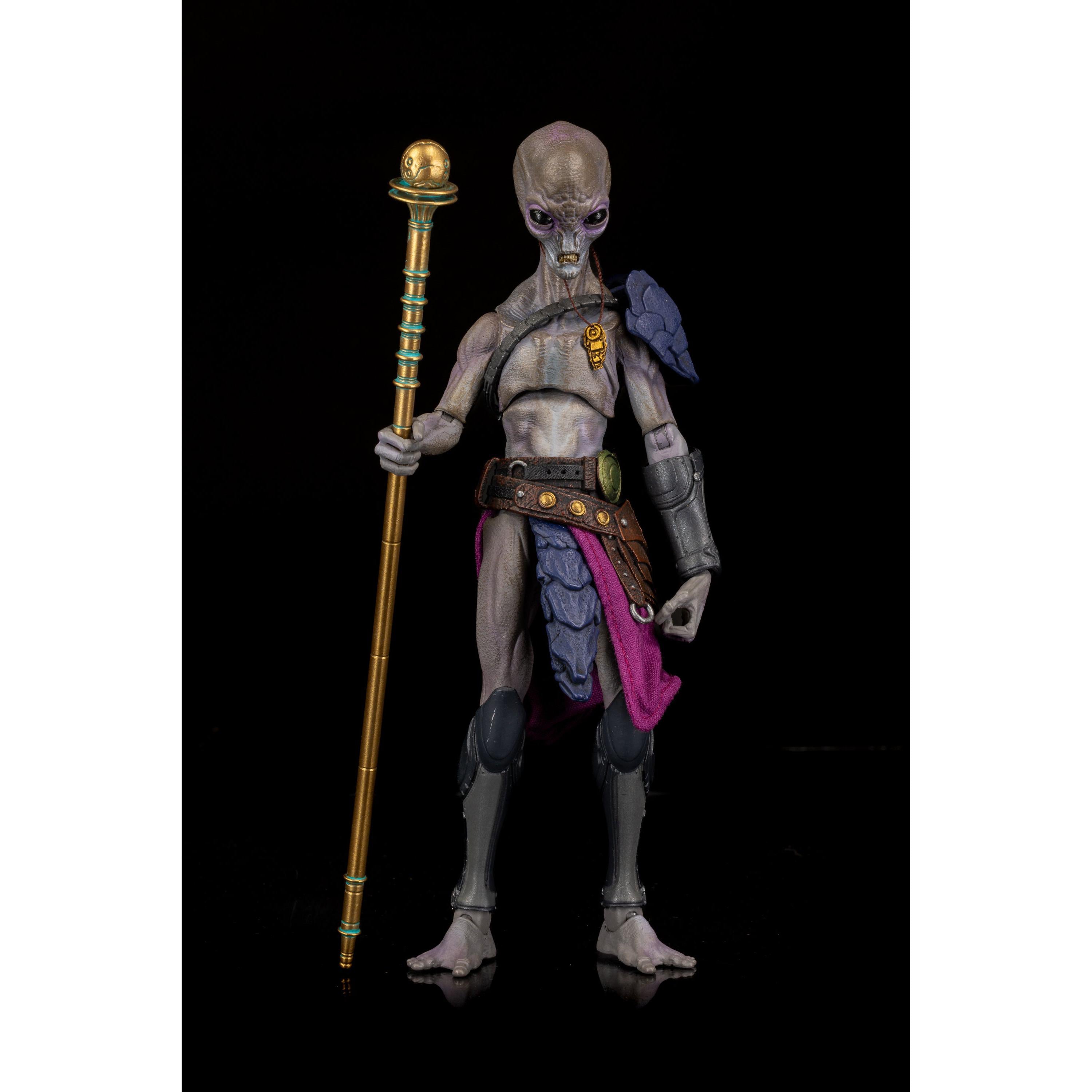 Cosmic Legions: Greyborn Set - Character Pack-Actionfiguren-Four Horsemen Toy Design-Mighty Underground