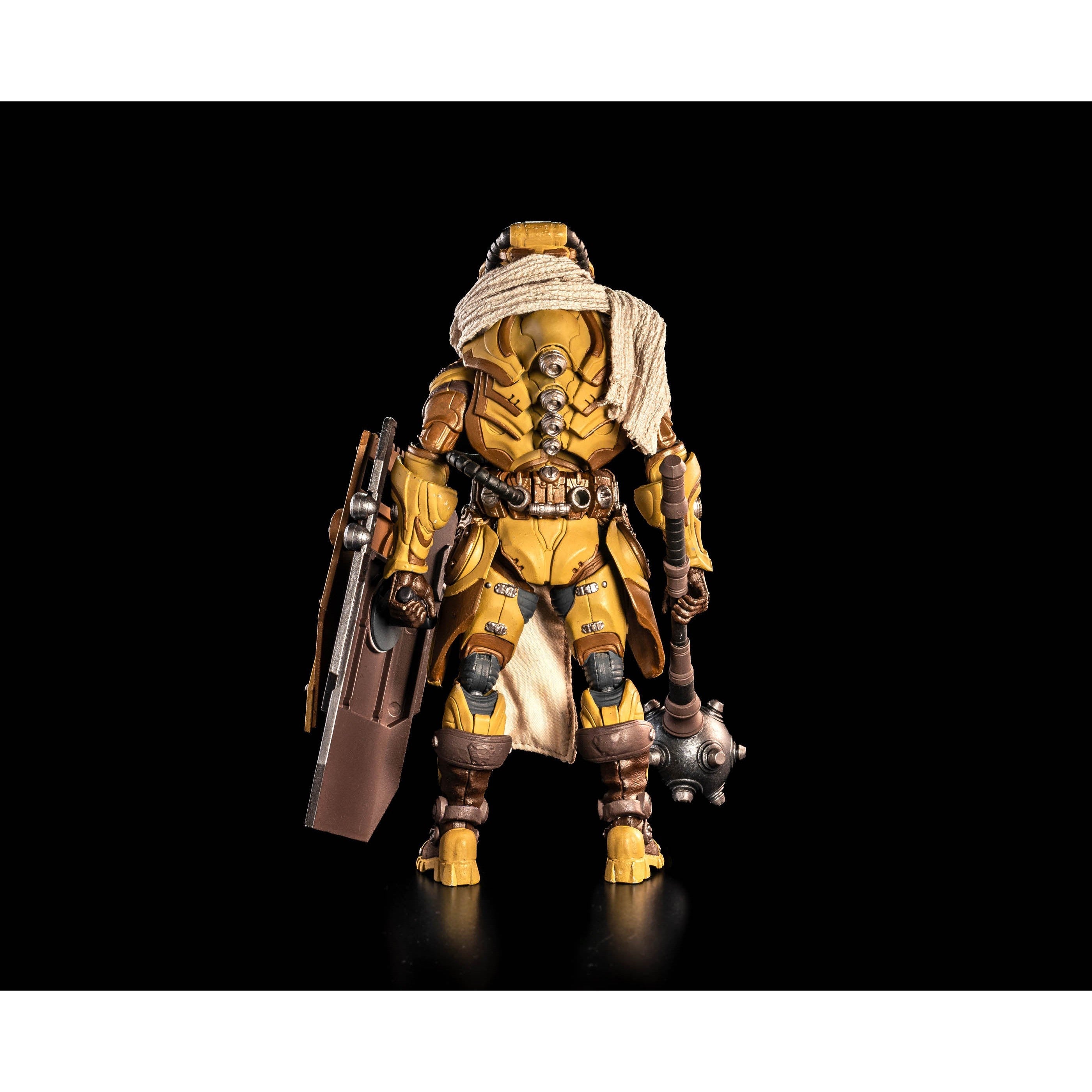 Cosmic Legions: Hylor Cryn-Actionfiguren-Four Horsemen Toy Design-Mighty Underground