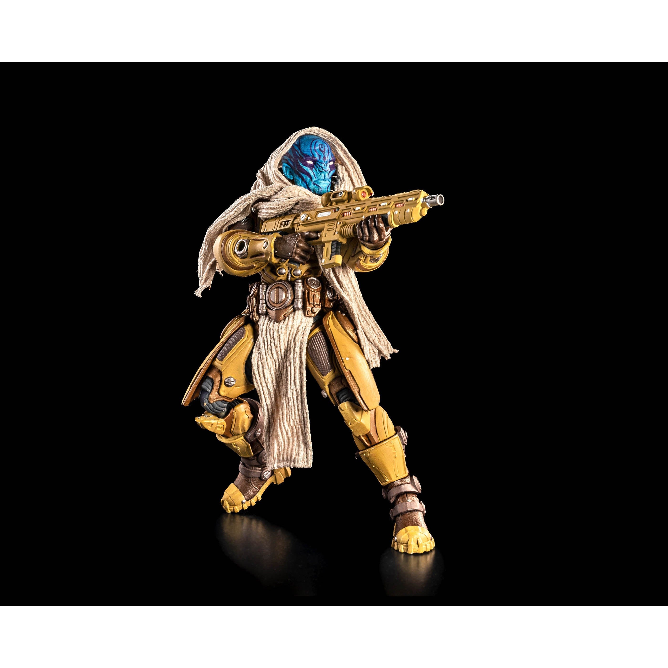 Cosmic Legions: Hylor Cryn-Actionfiguren-Four Horsemen Toy Design-Mighty Underground