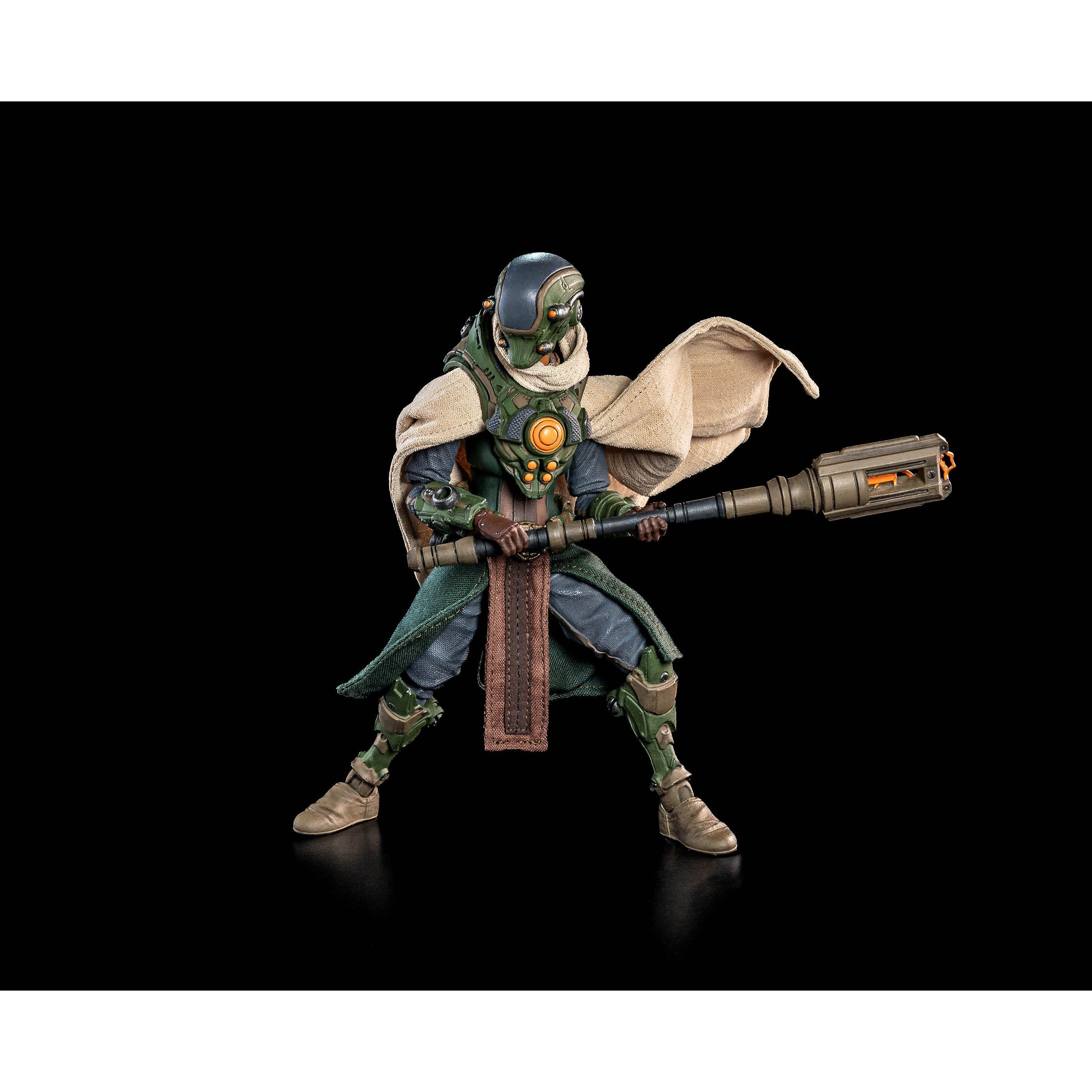 Cosmic Legions: Jobara Kee-Actionfiguren-Four Horsemen Toy Design-Mighty Underground