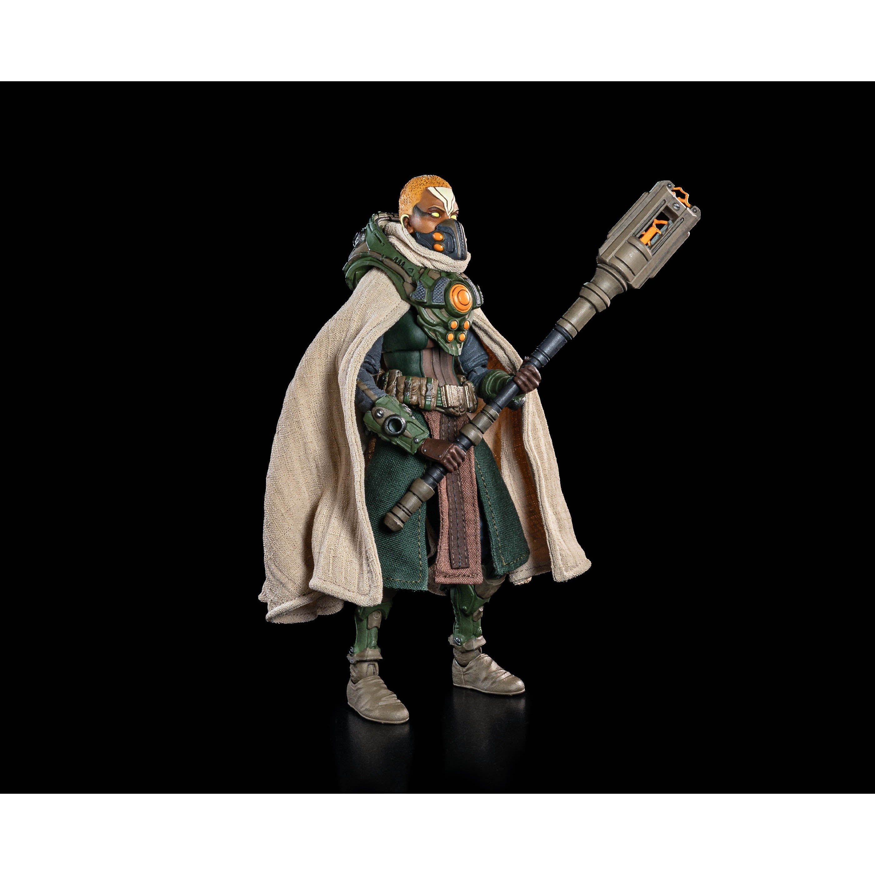 Cosmic Legions: Jobara Kee-Actionfiguren-Four Horsemen Toy Design-Mighty Underground