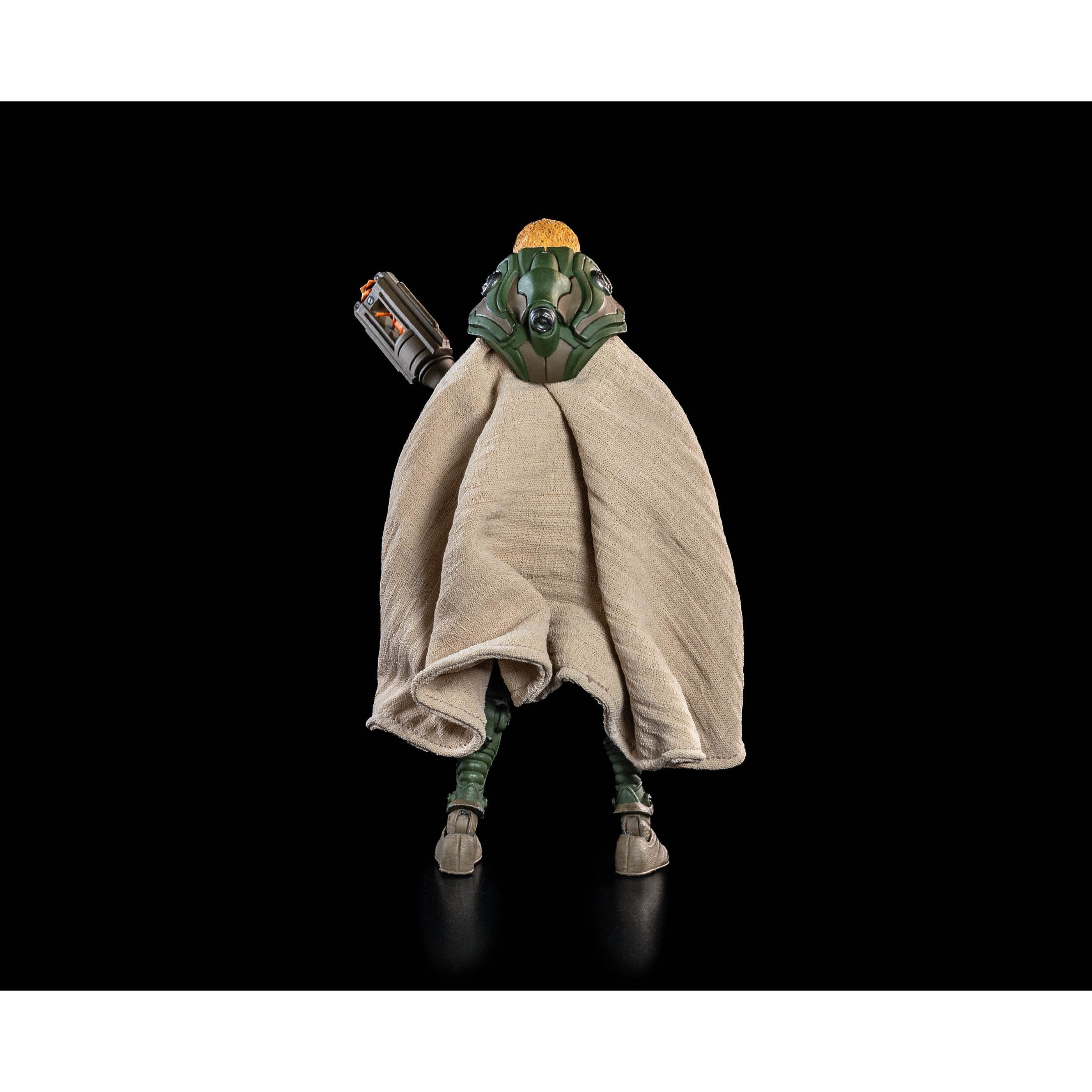 Cosmic Legions: Jobara Kee-Actionfiguren-Four Horsemen Toy Design-Mighty Underground