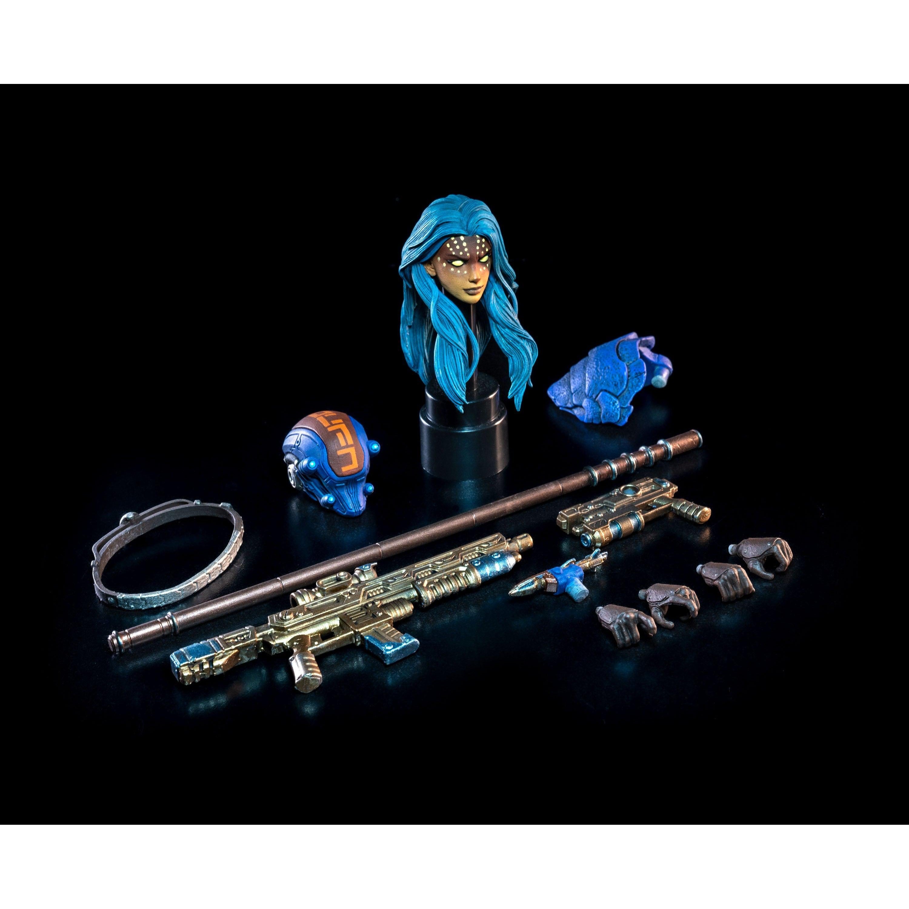 Cosmic Legions: Kalian Shunn-Actionfiguren-Four Horsemen Toy Design-Mighty Underground