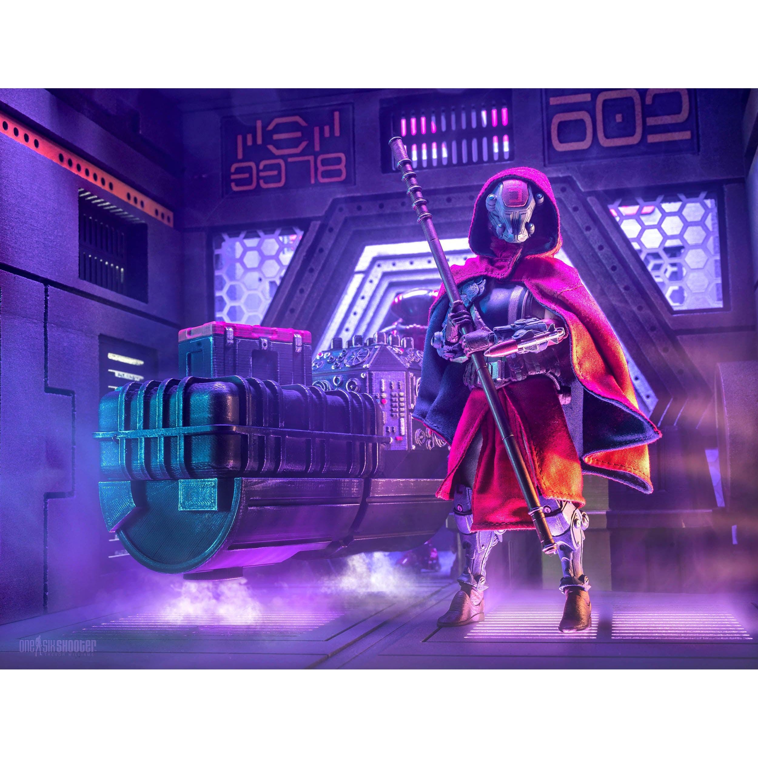 Cosmic Legions: Kalian Shunn-Actionfiguren-Four Horsemen Toy Design-Mighty Underground
