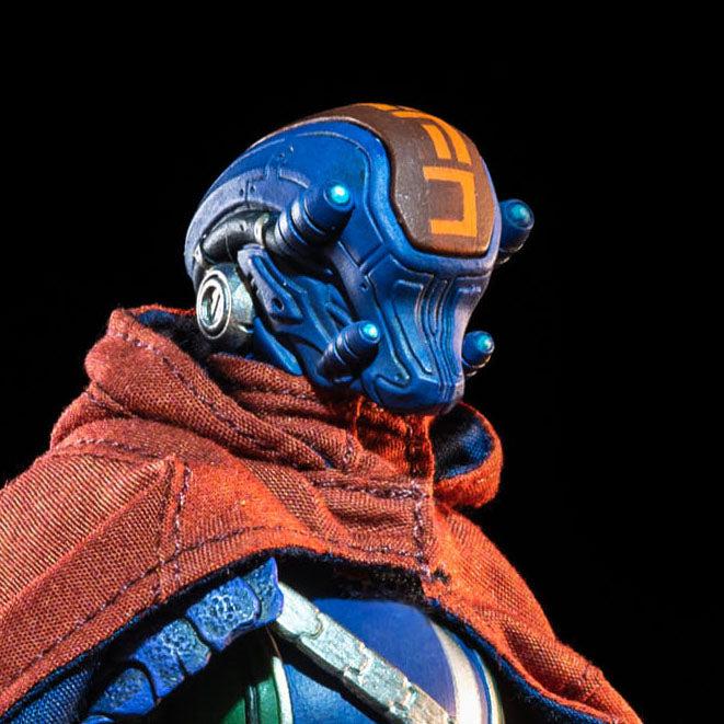 Cosmic Legions: Kalian Shunn-Actionfiguren-Four Horsemen Toy Design-Mighty Underground