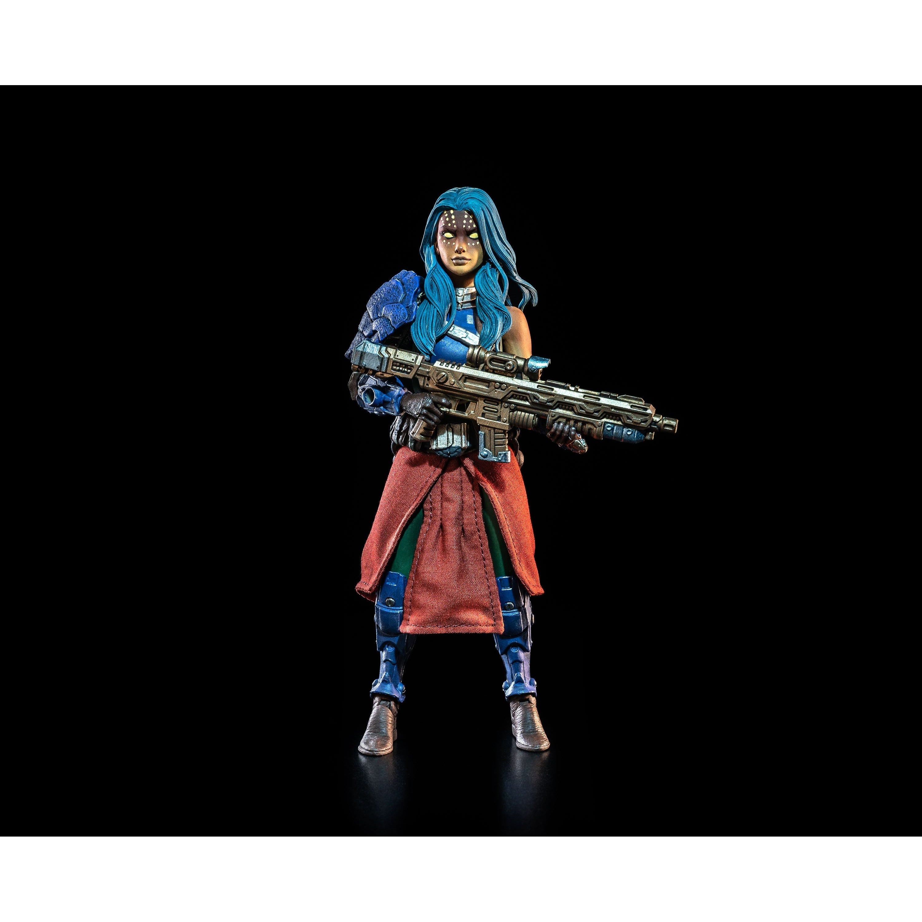 Cosmic Legions: Kalian Shunn-Actionfiguren-Four Horsemen Toy Design-Mighty Underground