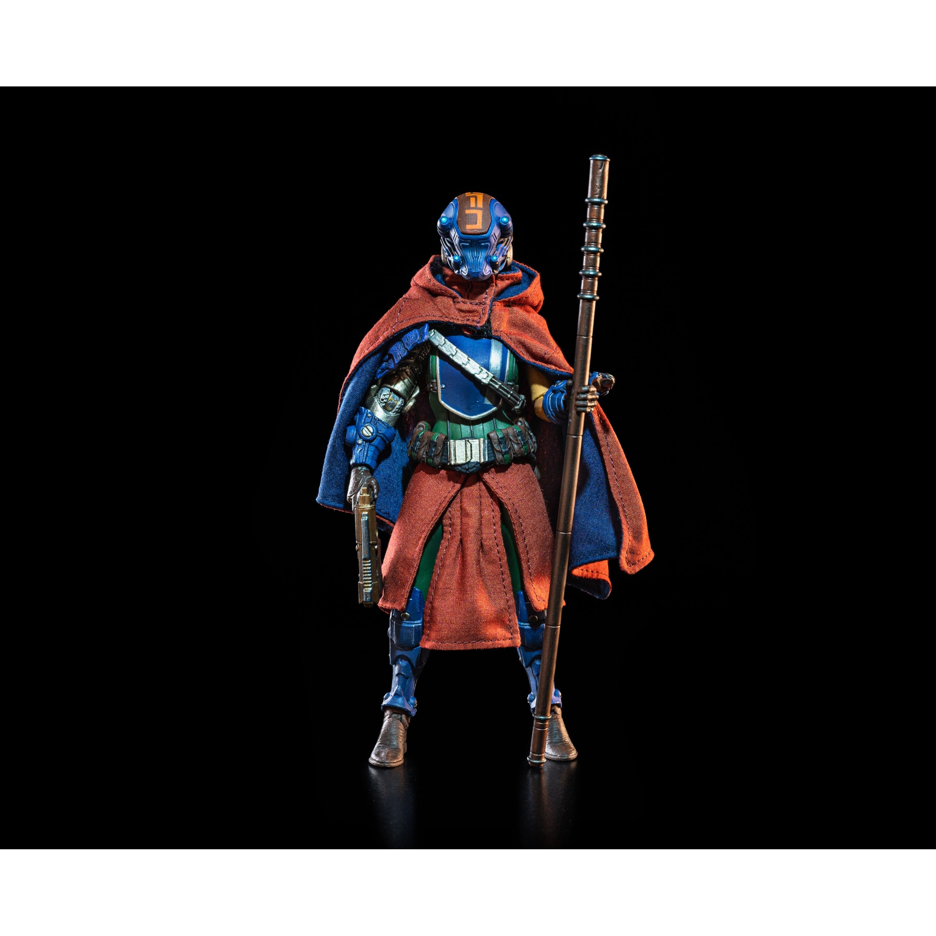 Cosmic Legions: Kalian Shunn-Actionfiguren-Four Horsemen Toy Design-Mighty Underground