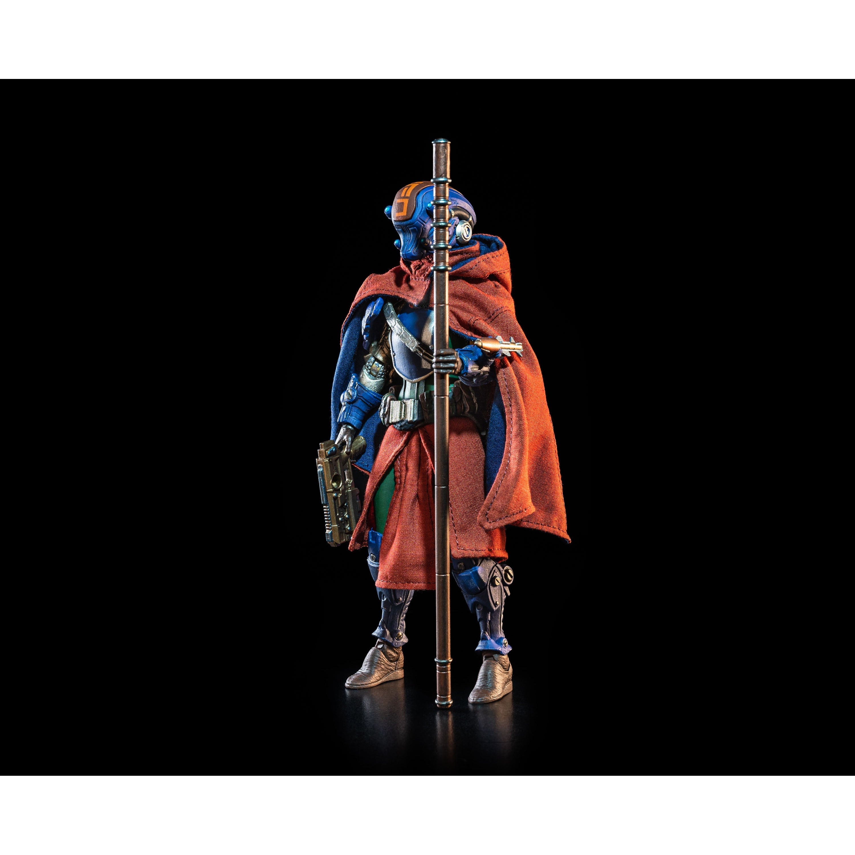 Cosmic Legions: Kalian Shunn-Actionfiguren-Four Horsemen Toy Design-Mighty Underground