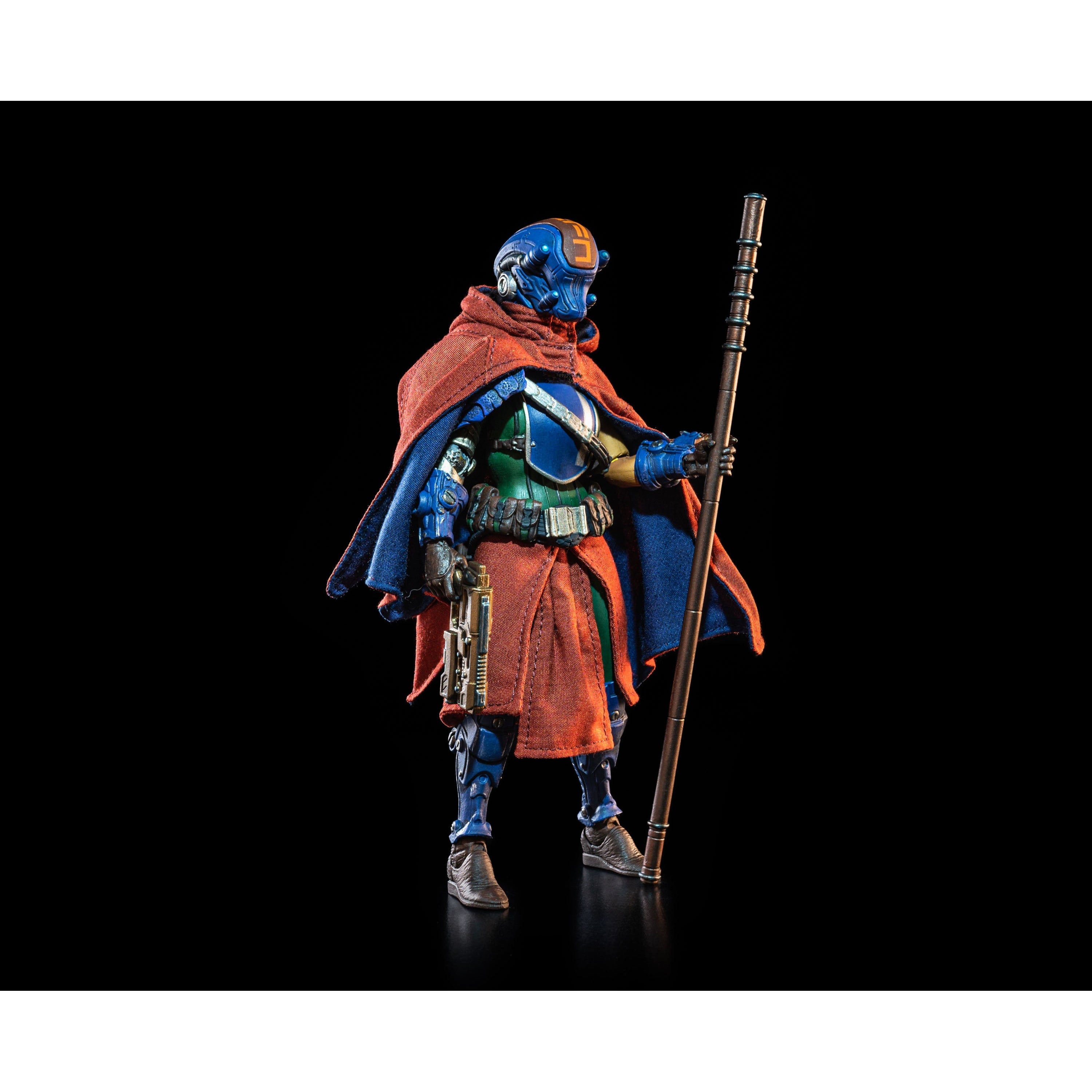 Cosmic Legions: Kalian Shunn-Actionfiguren-Four Horsemen Toy Design-Mighty Underground