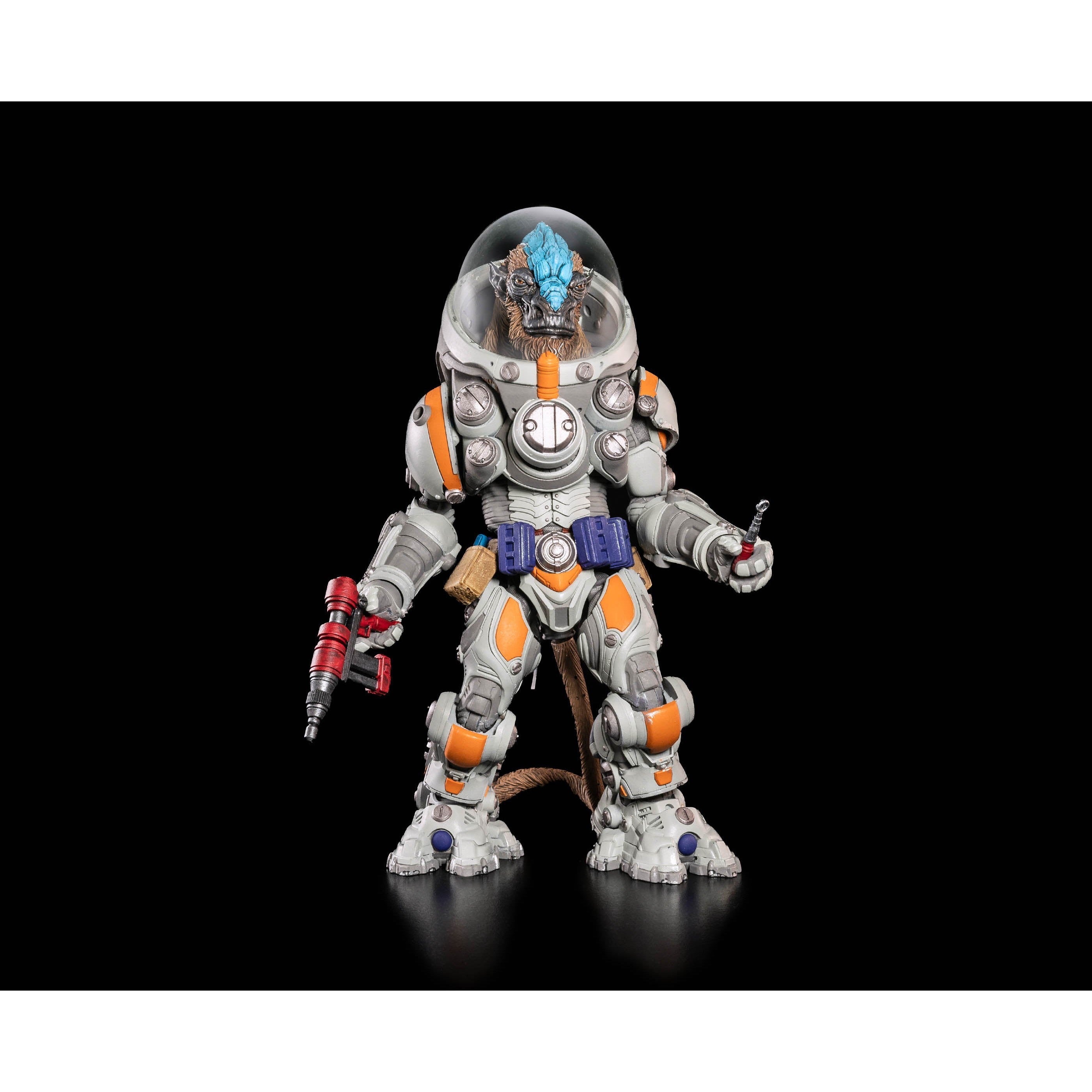 Cosmic Legions: Kogg (Deluxe)-Actionfiguren-Four Horsemen Toy Design-Mighty Underground