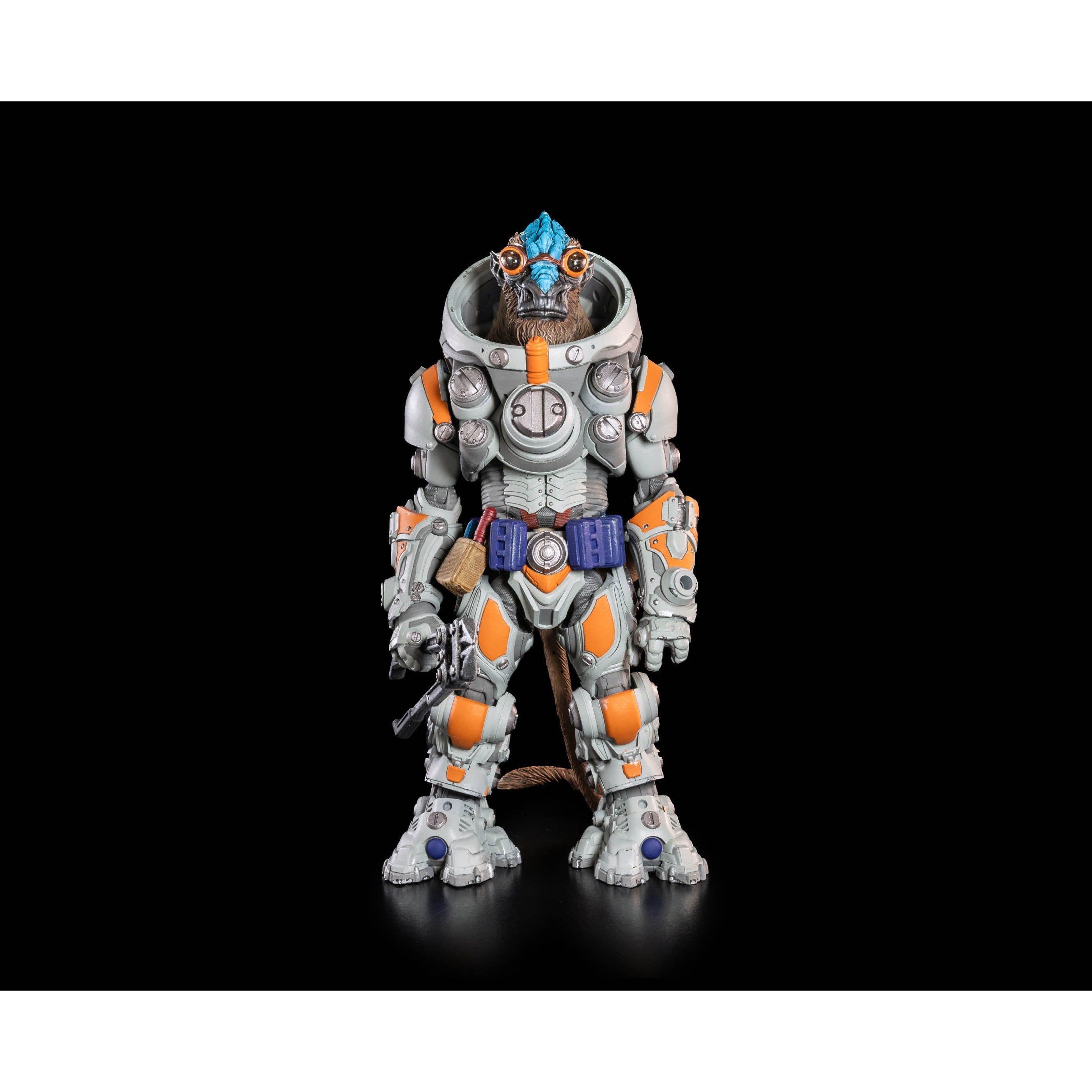 Cosmic Legions: Kogg (Deluxe)-Actionfiguren-Four Horsemen Toy Design-Mighty Underground