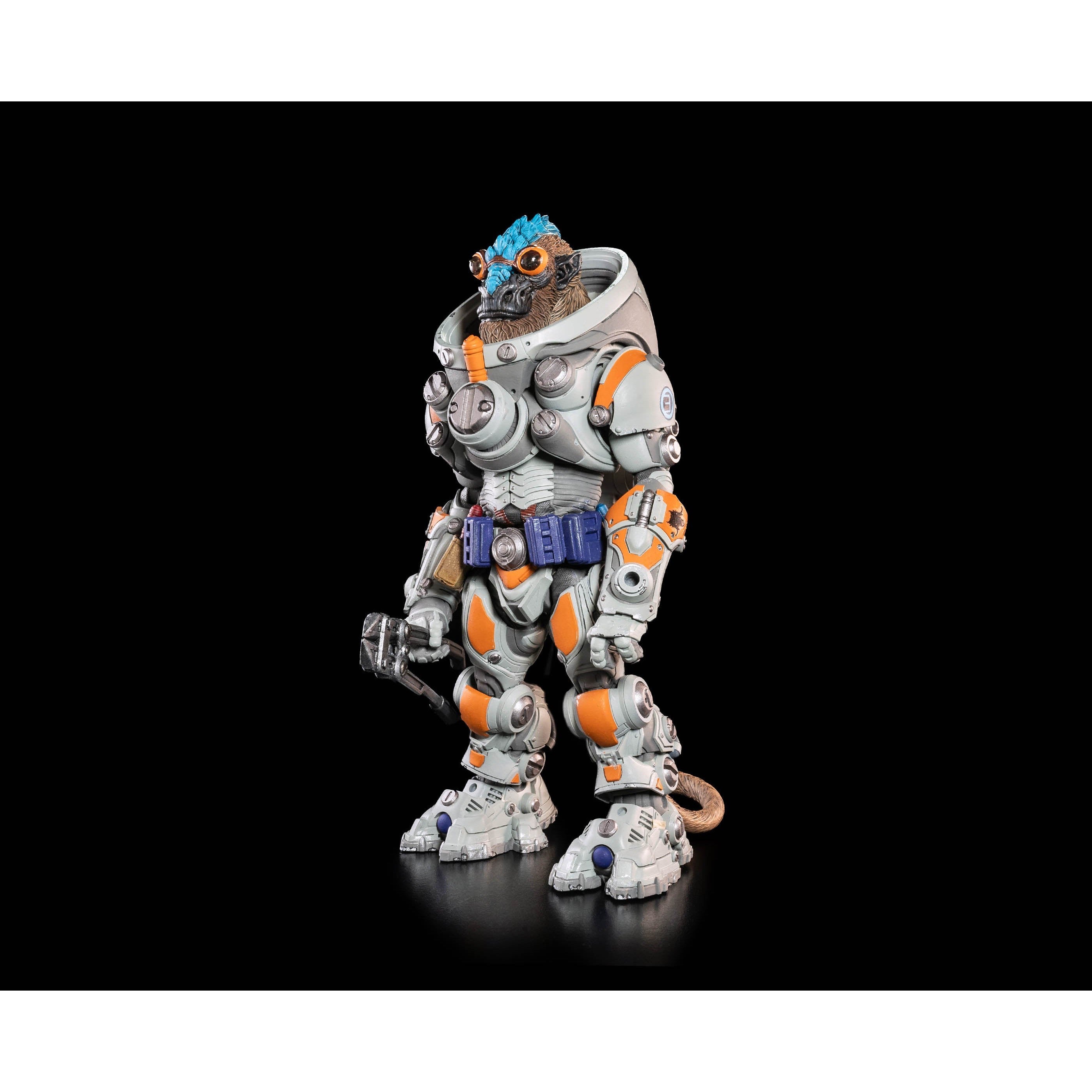 Cosmic Legions: Kogg (Deluxe)-Actionfiguren-Four Horsemen Toy Design-Mighty Underground