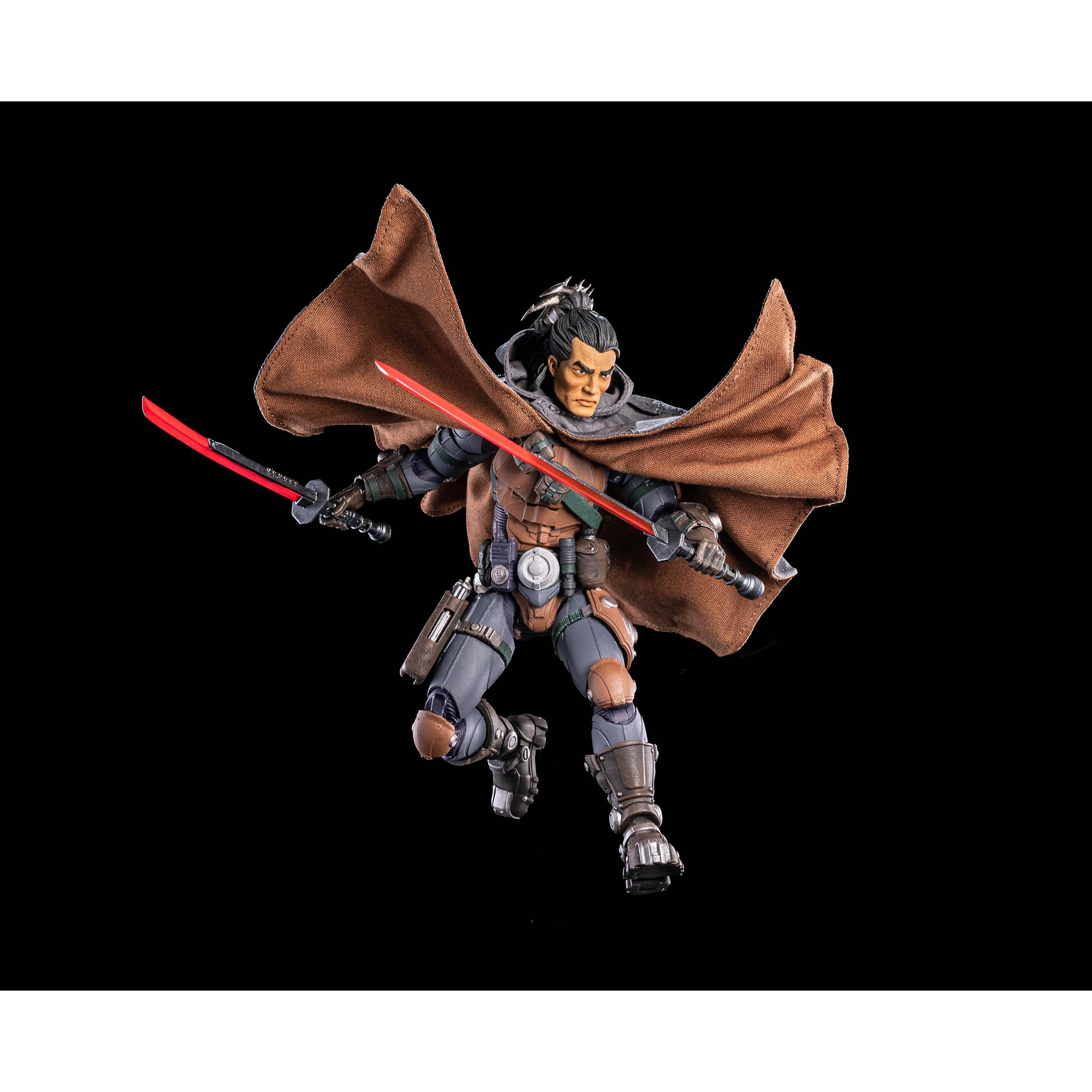 Cosmic Legions: Kyojii Rune-Actionfiguren-Four Horsemen Toy Design-Mighty Underground