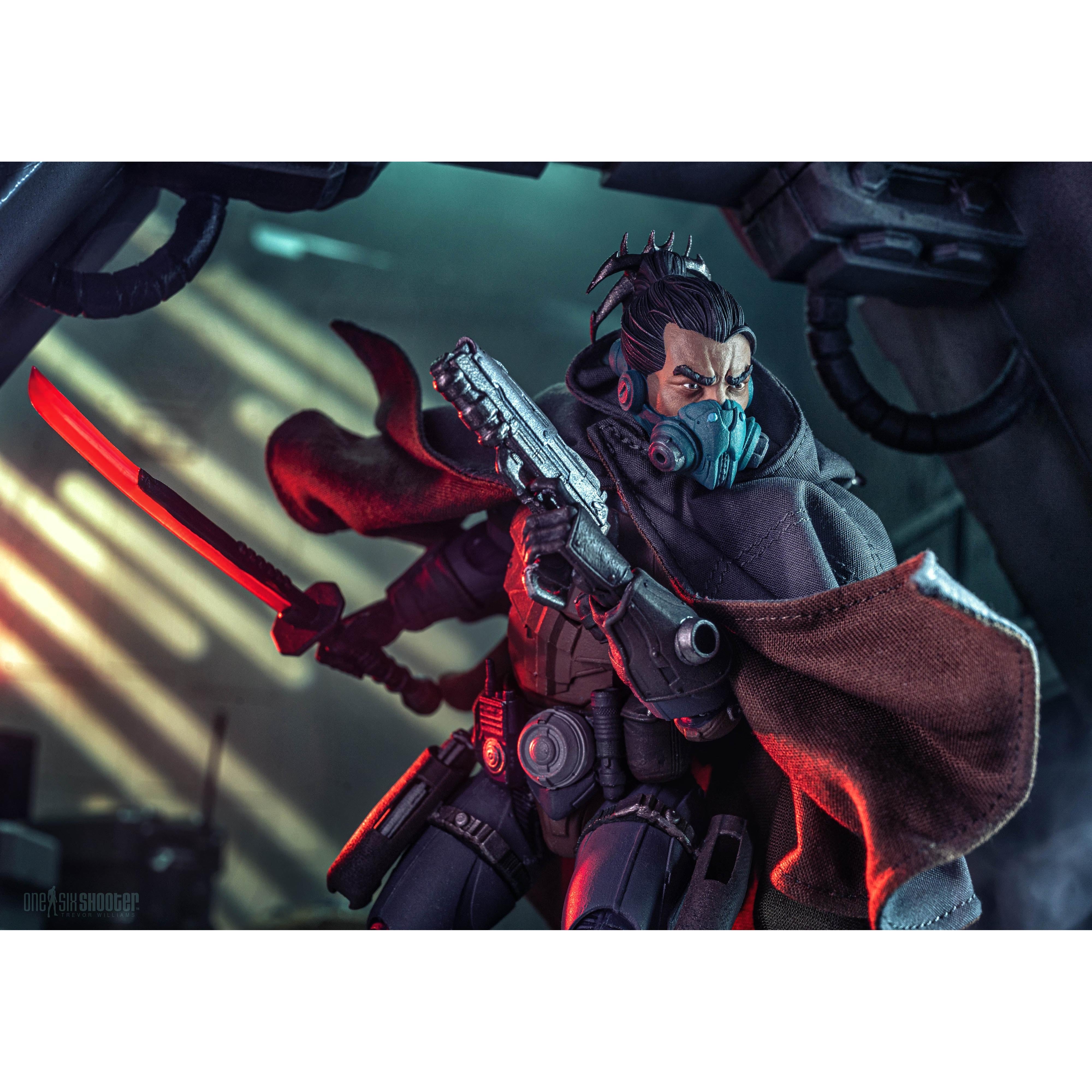 Cosmic Legions: Kyojii Rune-Actionfiguren-Four Horsemen Toy Design-Mighty Underground