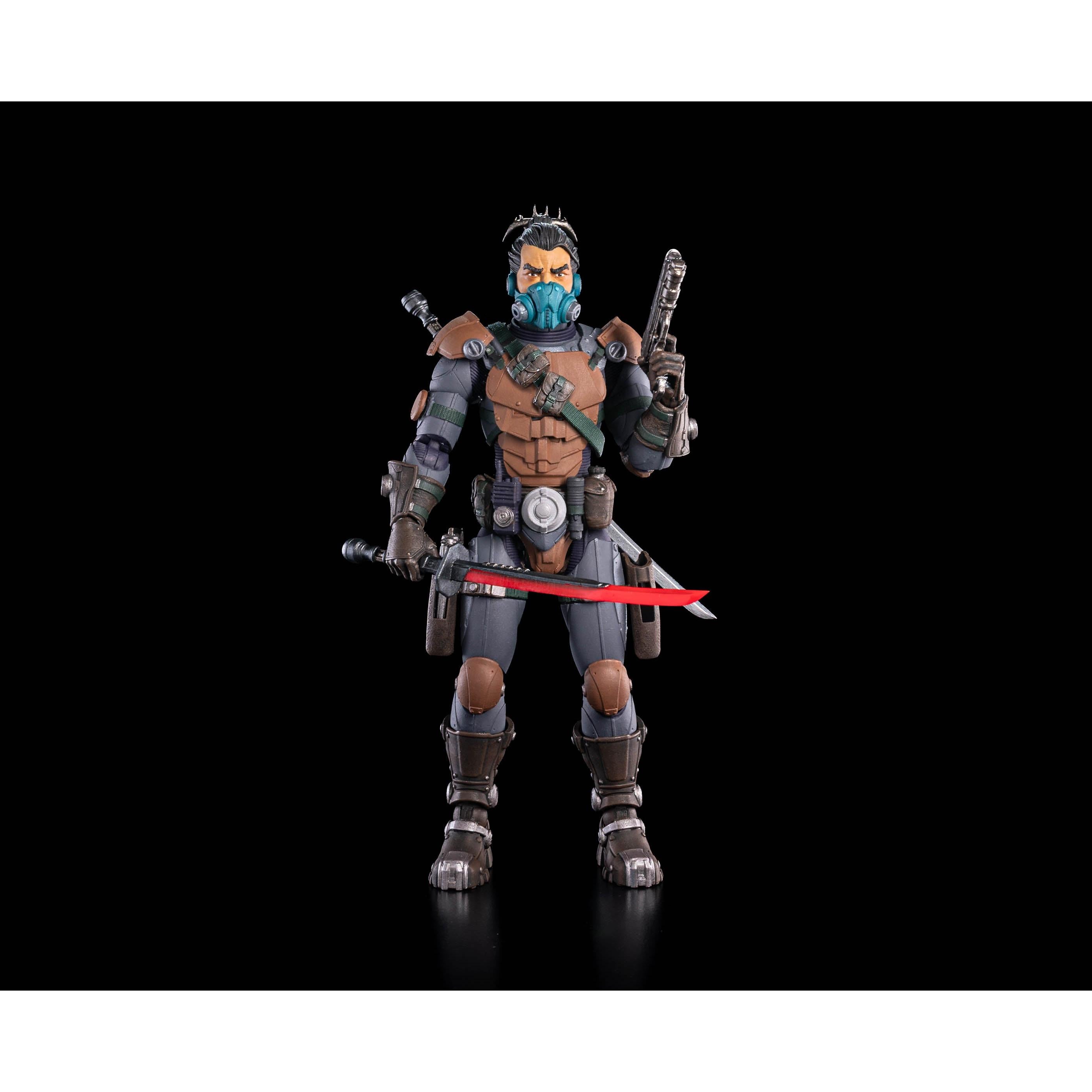 Cosmic Legions: Kyojii Rune-Actionfiguren-Four Horsemen Toy Design-Mighty Underground