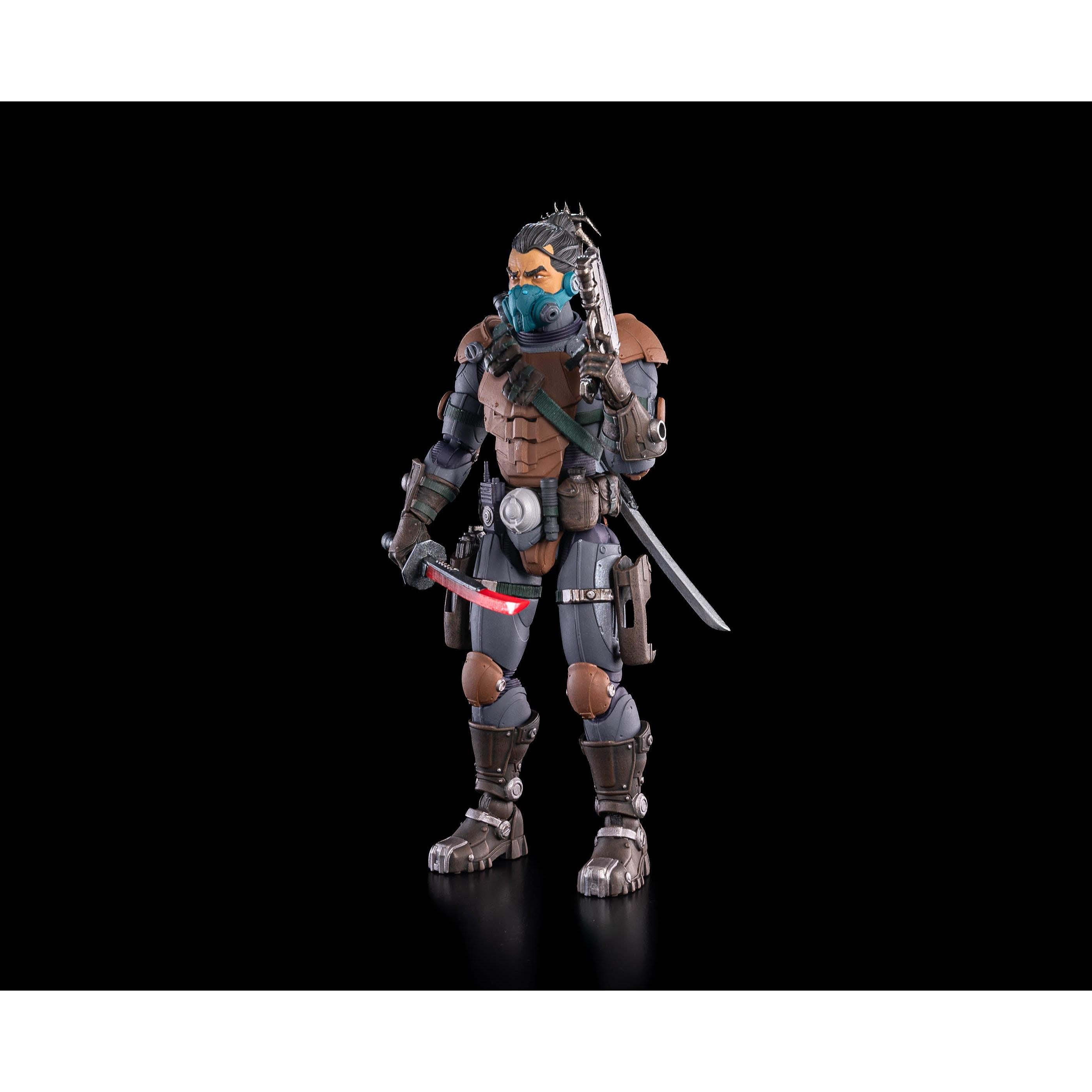 Cosmic Legions: Kyojii Rune-Actionfiguren-Four Horsemen Toy Design-Mighty Underground