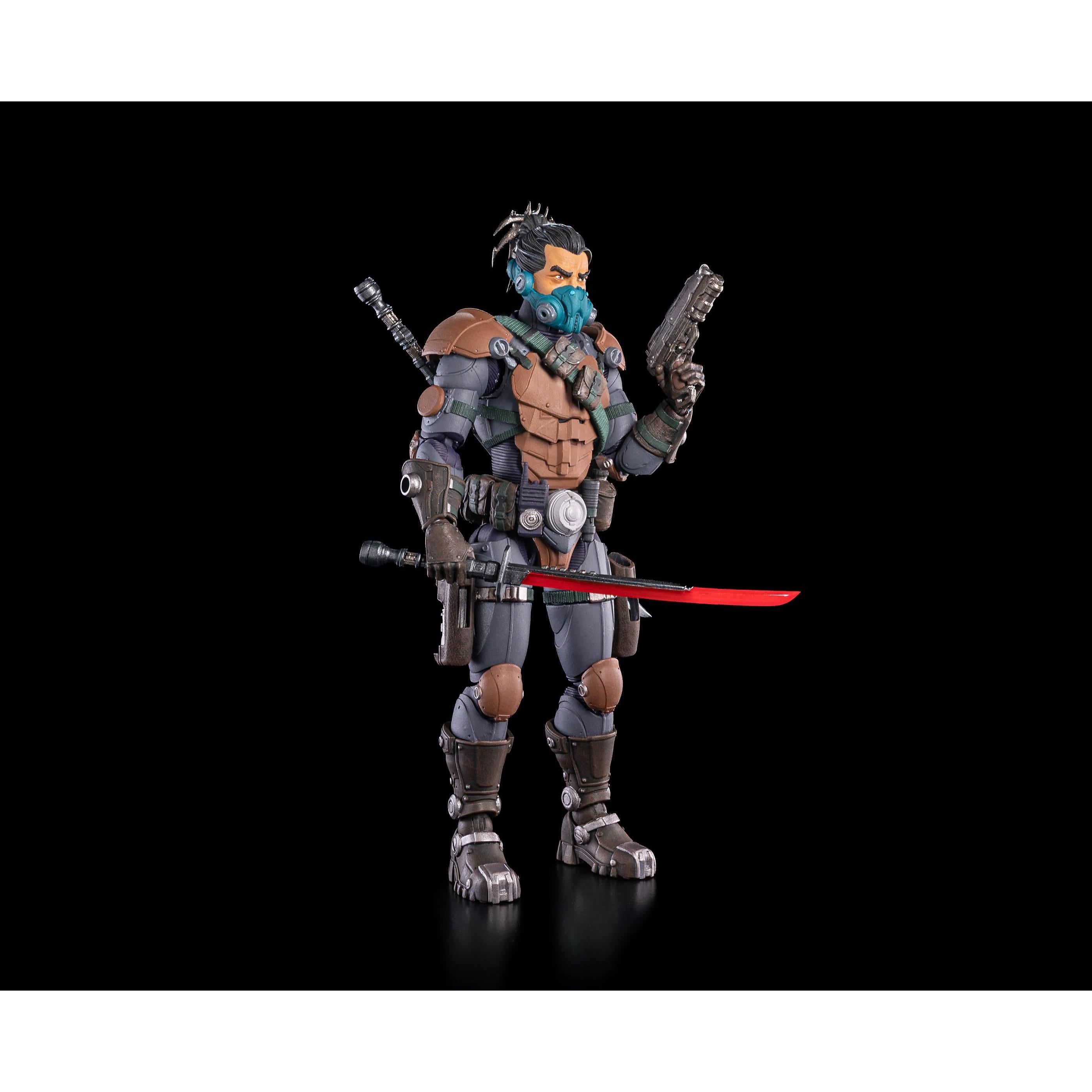 Cosmic Legions: Kyojii Rune-Actionfiguren-Four Horsemen Toy Design-Mighty Underground