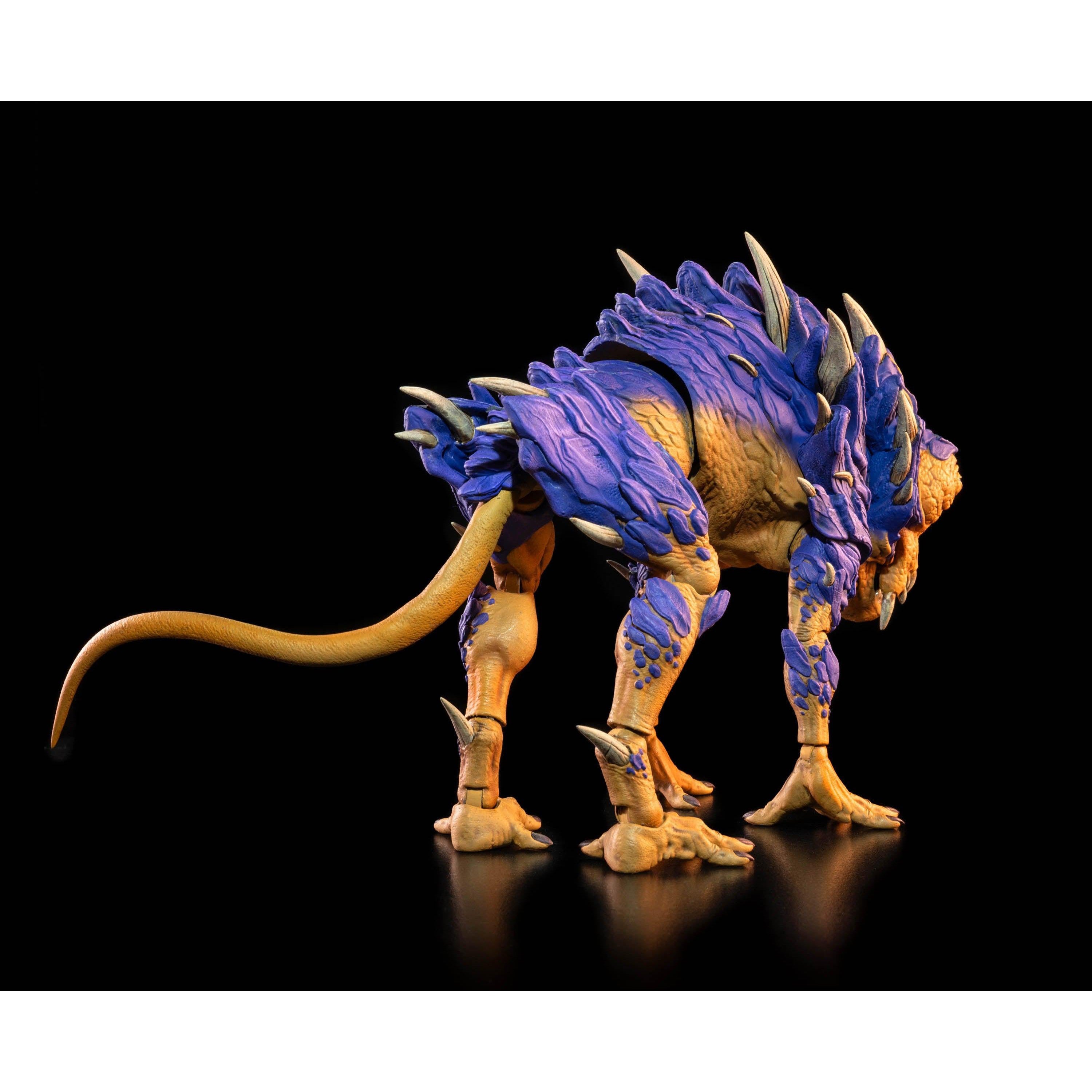 Cosmic Legions: Lowland Scapeback (Creature)-Actionfiguren-Four Horsemen Toy Design-Mighty Underground