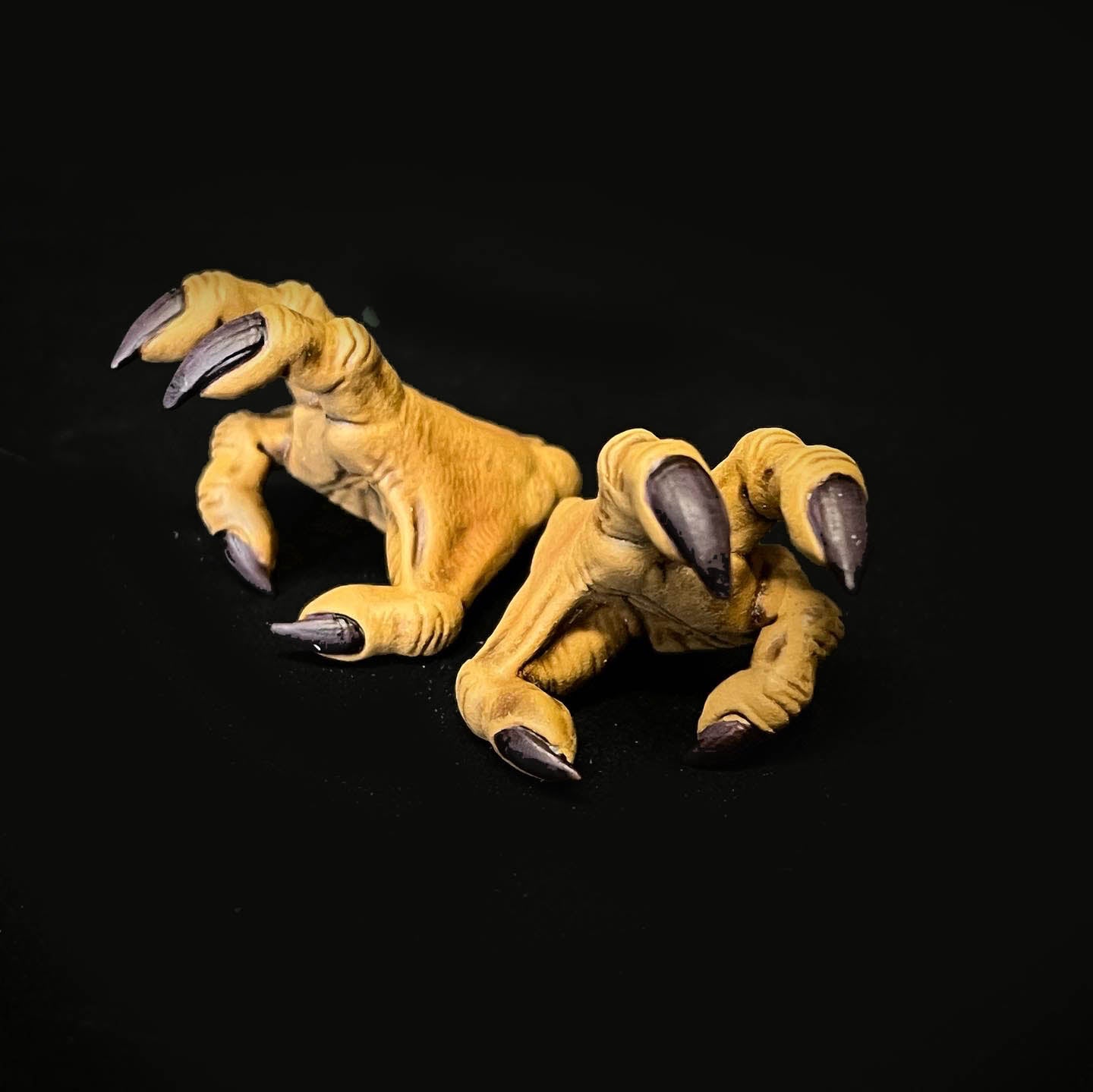 Cosmic Legions: Lowland Scapeback (Creature)-Actionfiguren-Four Horsemen Toy Design-Mighty Underground