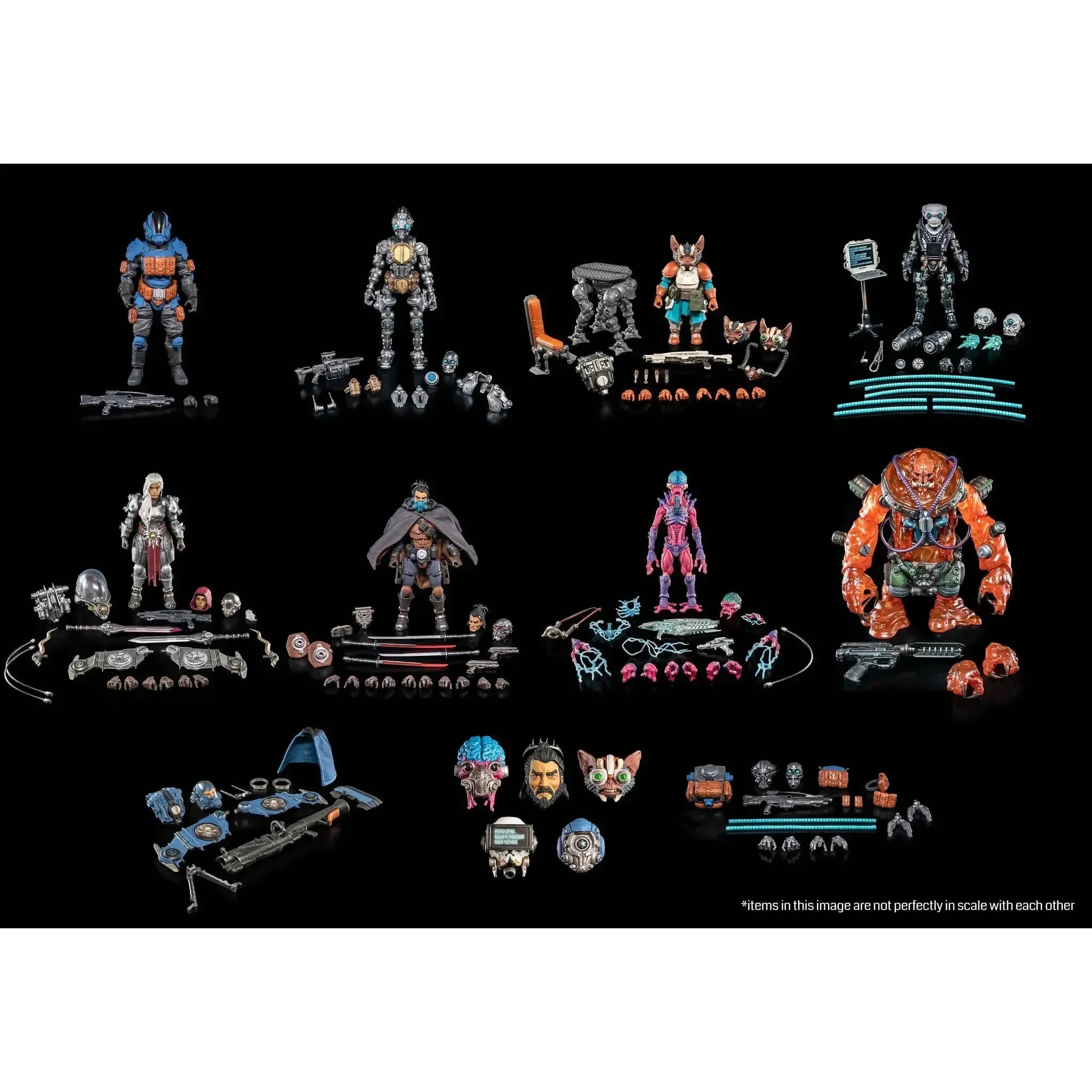 Cosmic Legions: Mortal Thorn - All In Set-Mighty Underground-Mighty Underground