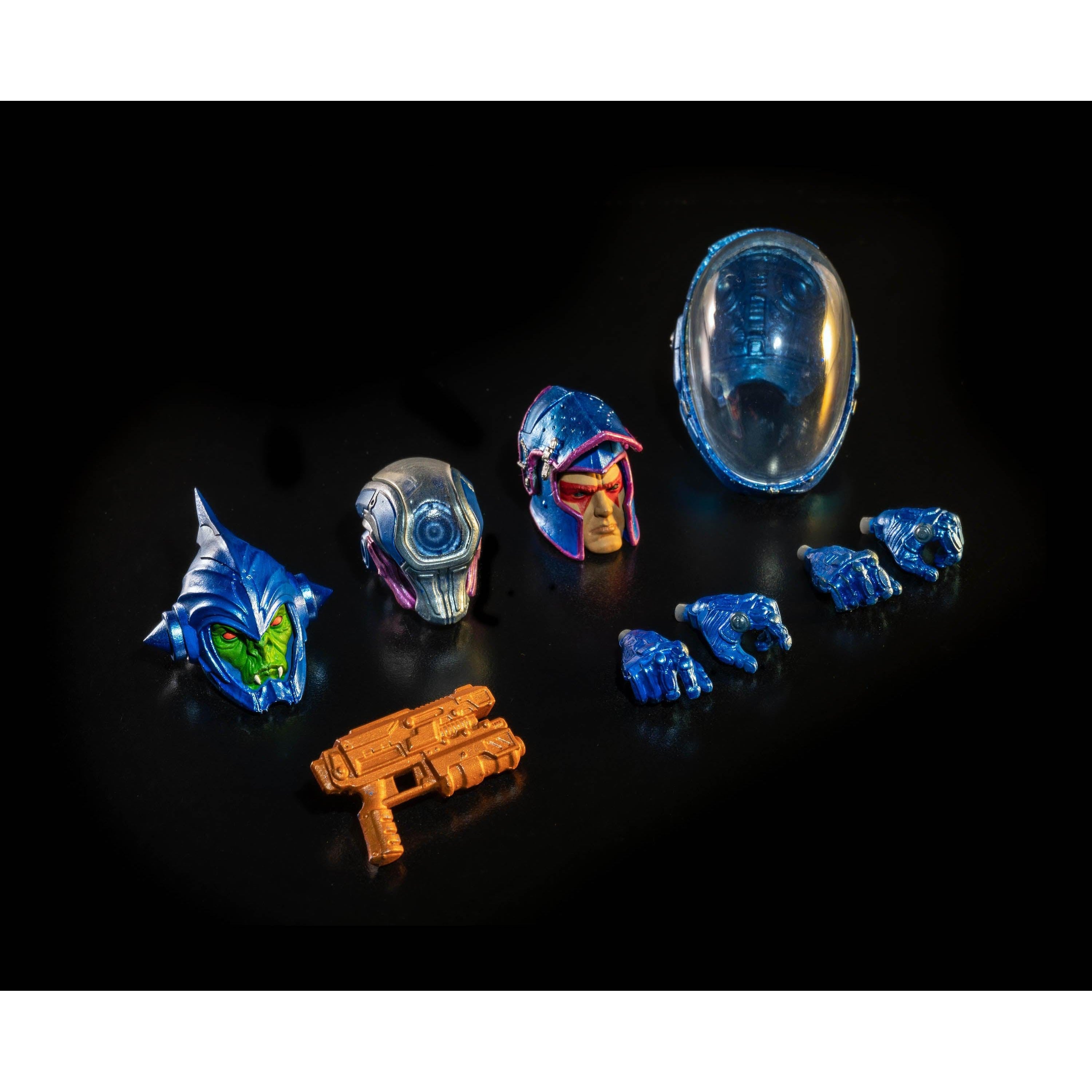 Cosmic Legions: Opor-A-Tiv83-Actionfiguren-Four Horsemen Toy Design-Mighty Underground
