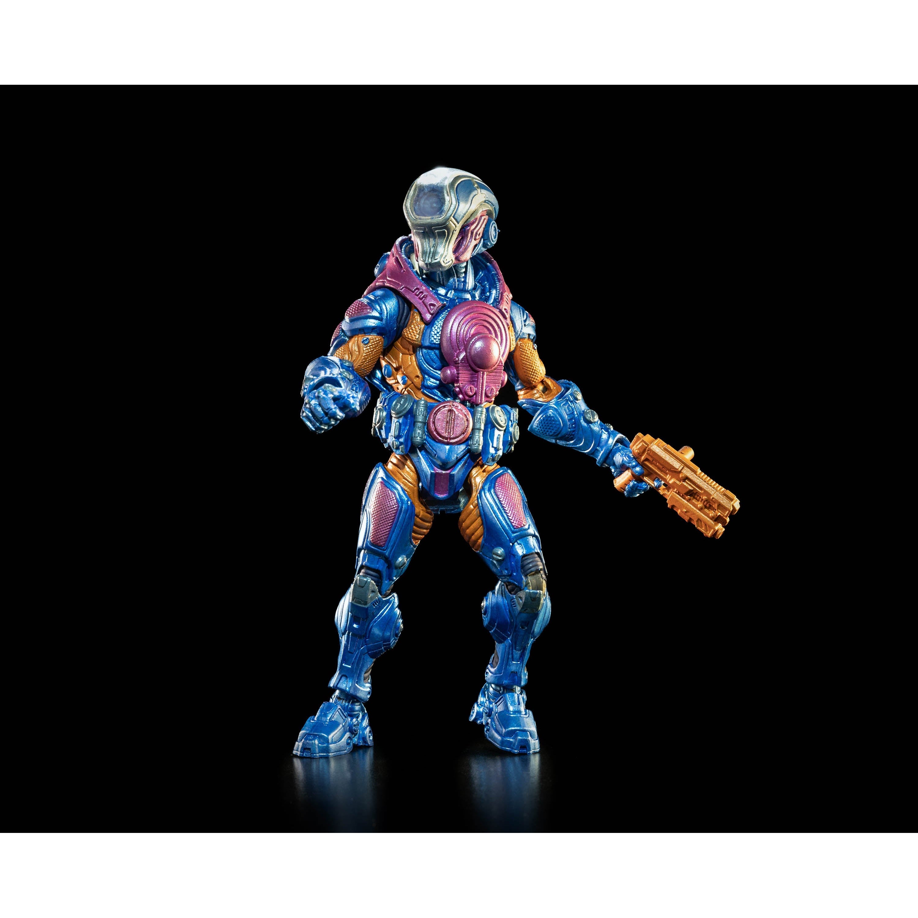 Cosmic Legions: Opor-A-Tiv83-Actionfiguren-Four Horsemen Toy Design-Mighty Underground