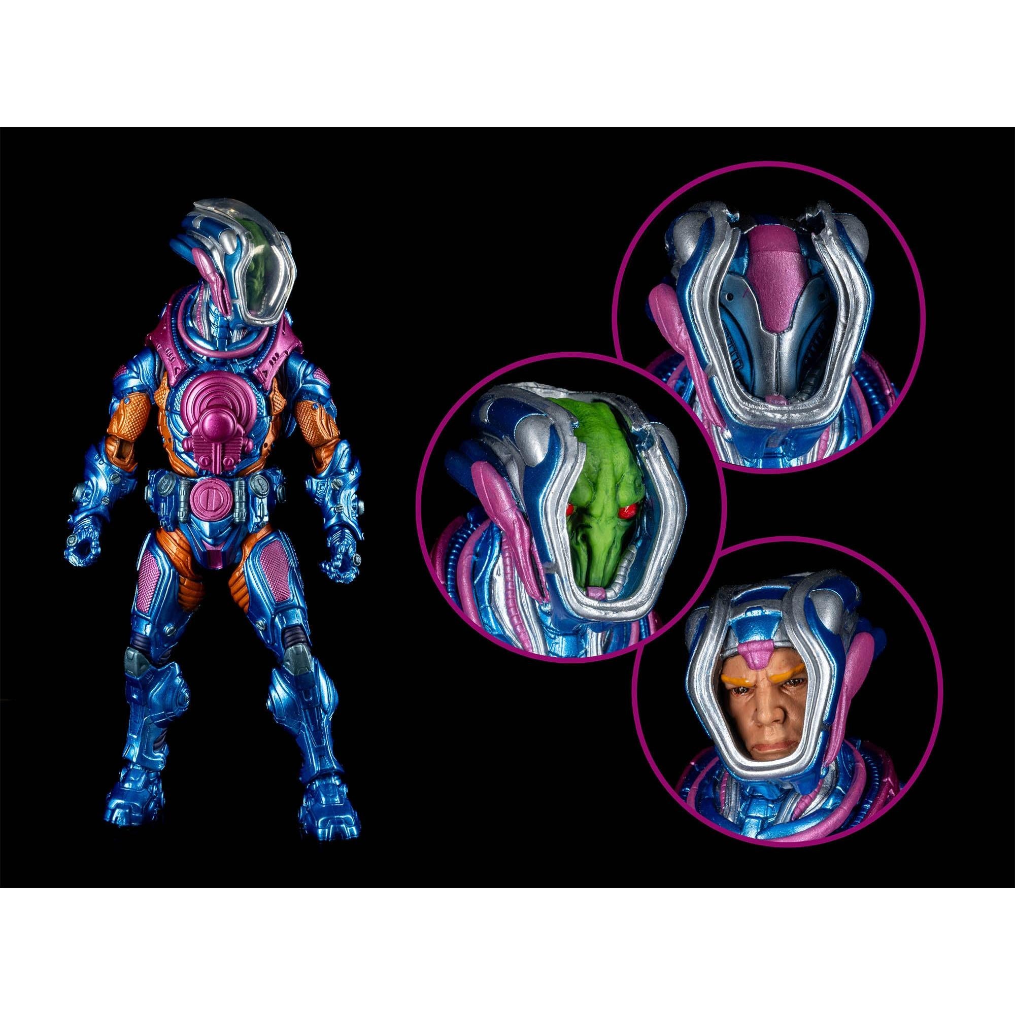 Cosmic Legions: Opor-a-Tiv83 - Upgrade Set-Actionfiguren-Four Horsemen Toy Design-Mighty Underground