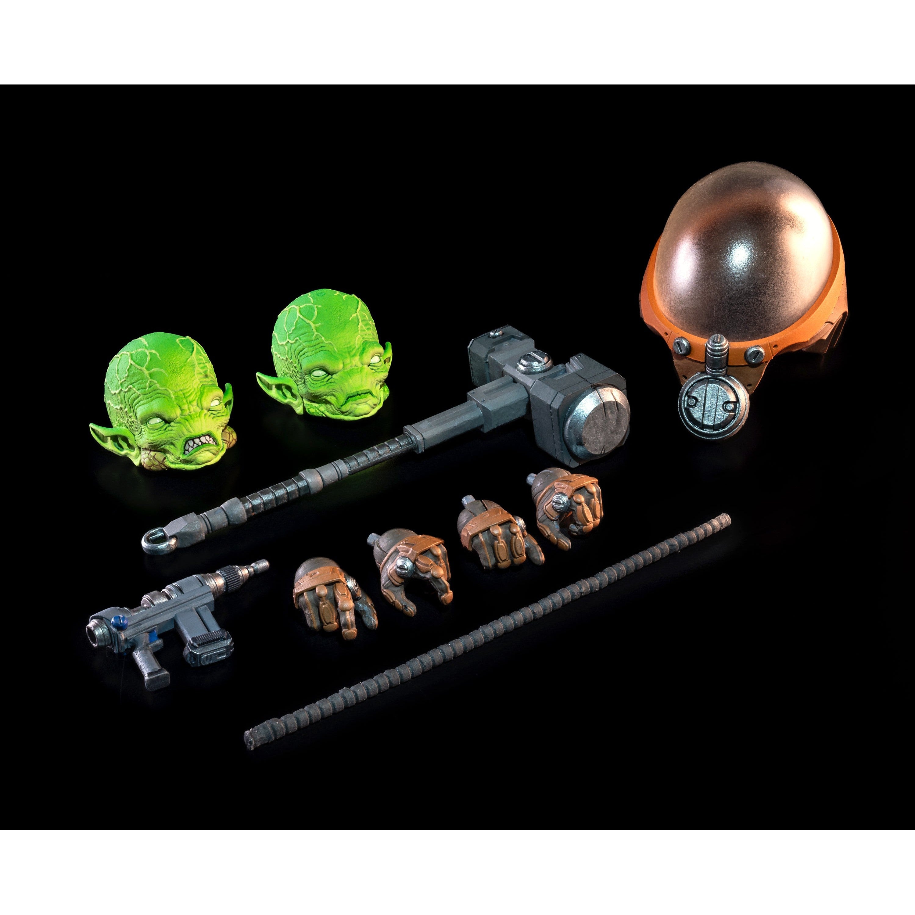 Cosmic Legions: Orvar (Deluxe)-Actionfiguren-Four Horsemen Toy Design-Mighty Underground