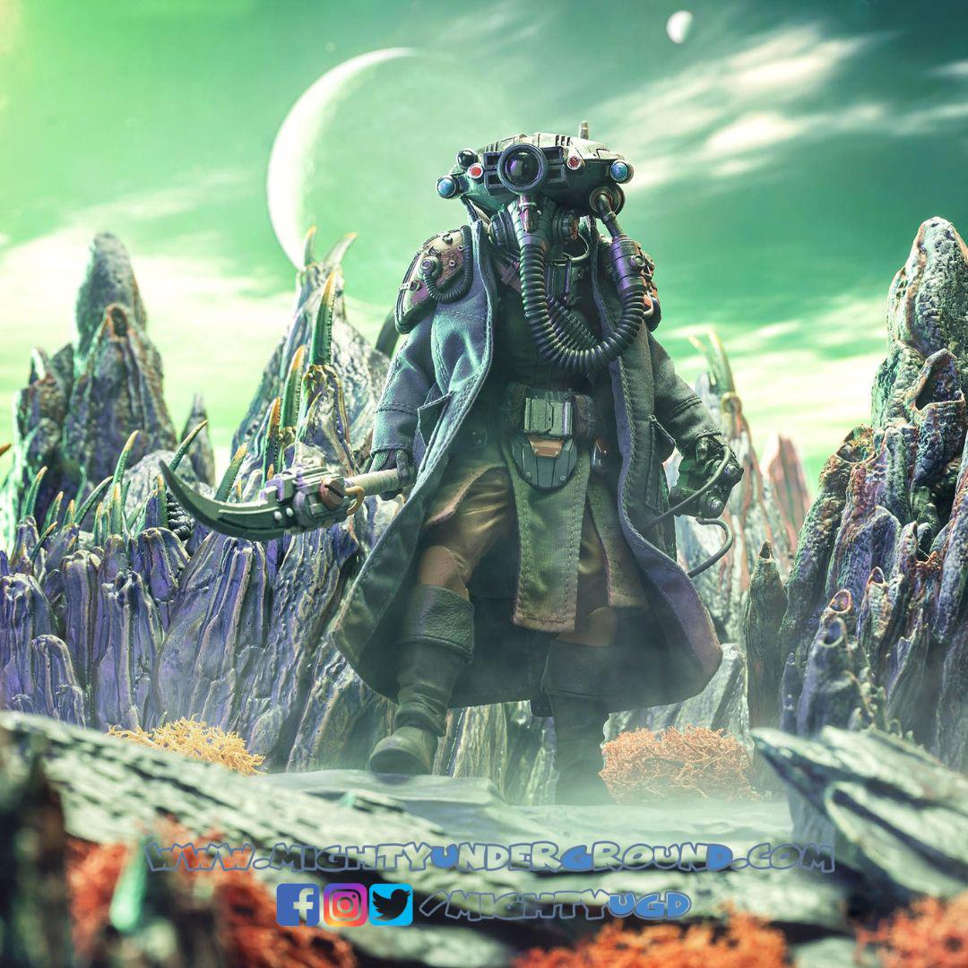 Cosmic Legions: OxKrewe, Book One - Thraxxon ALL-IN-Actionfiguren-Four Horsemen Toy Design-Mighty Underground