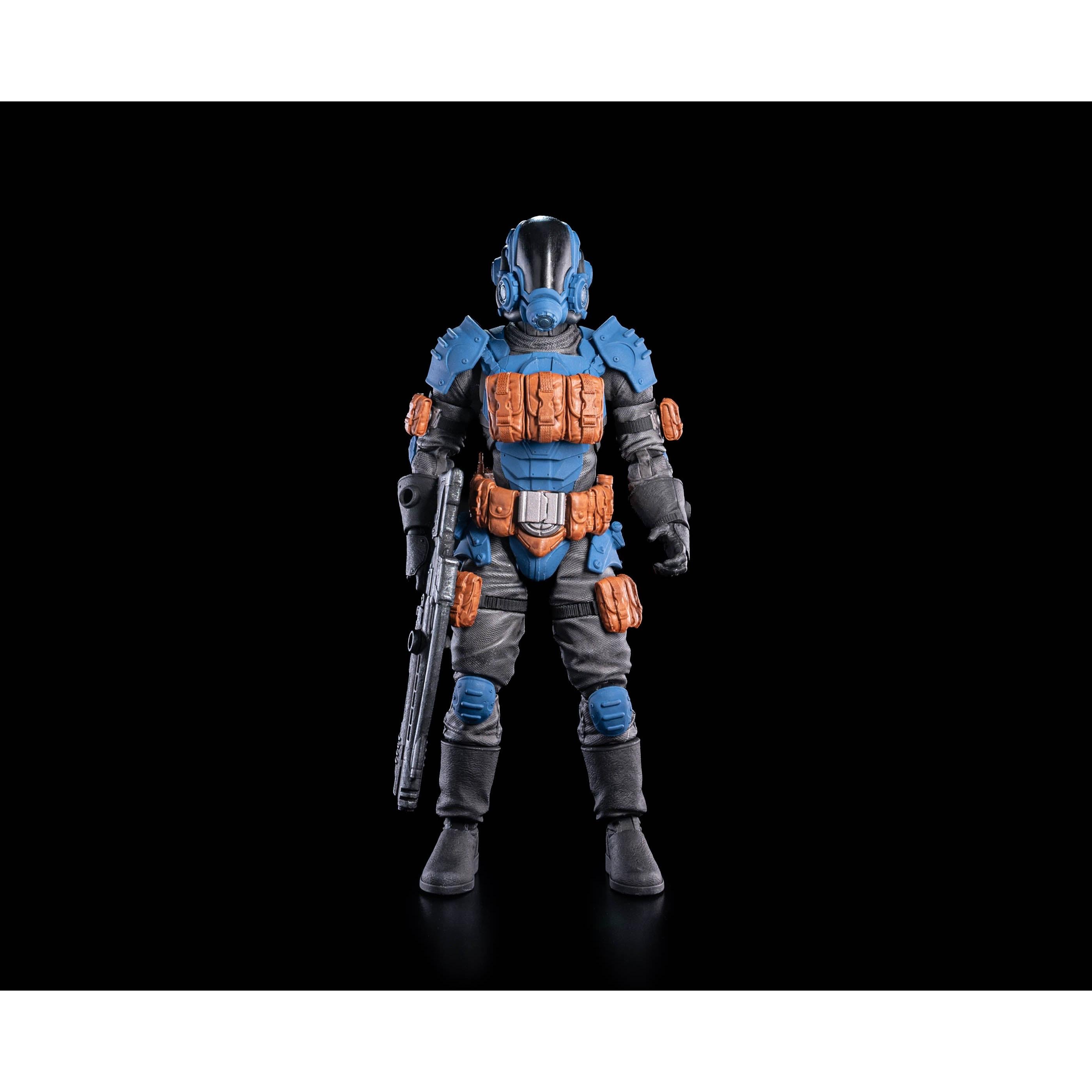 Cosmic Legions: Protectorate Guardian Legion Builder-Actionfiguren-Four Horsemen Toy Design-Mighty Underground