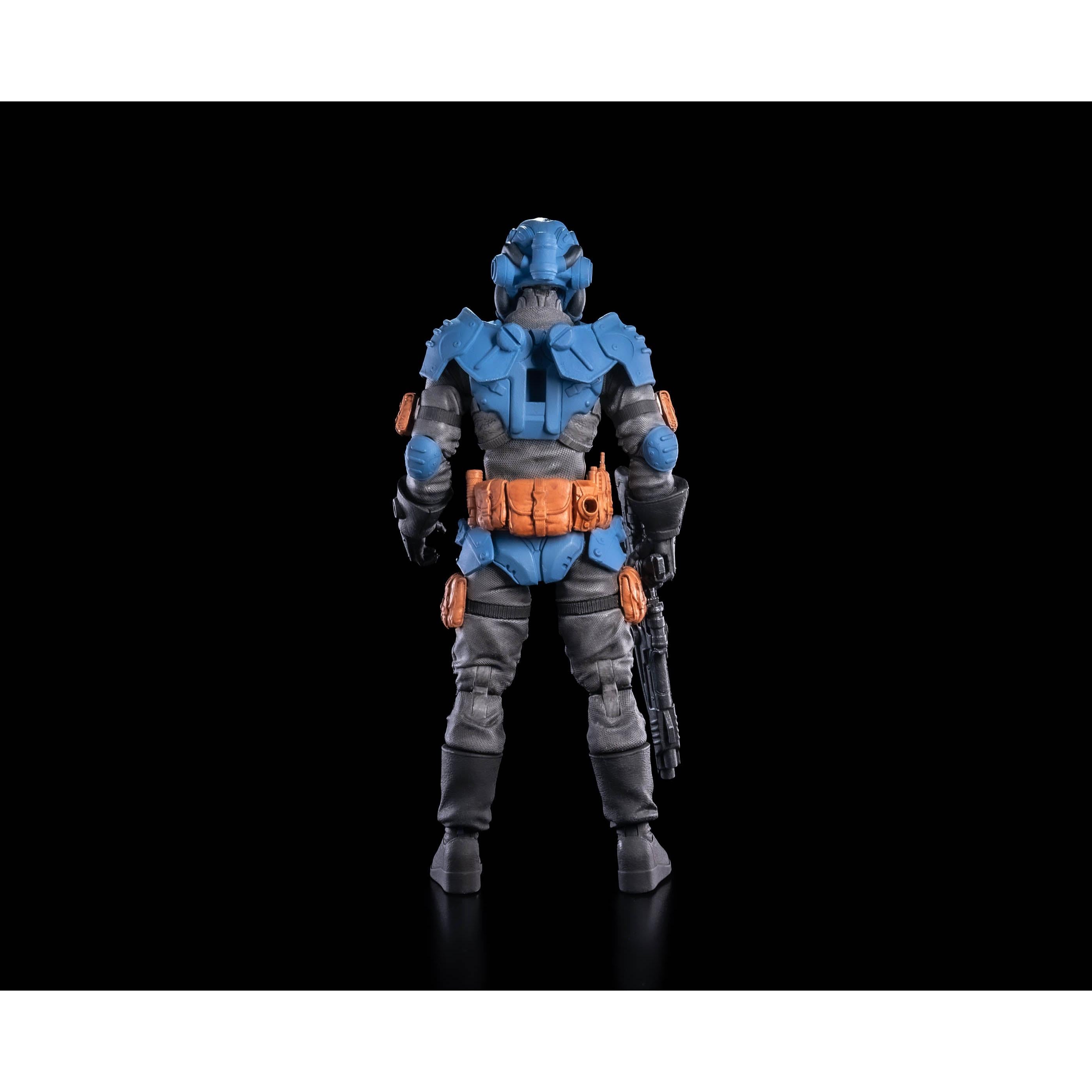 Cosmic Legions: Protectorate Guardian Legion Builder-Actionfiguren-Four Horsemen Toy Design-Mighty Underground
