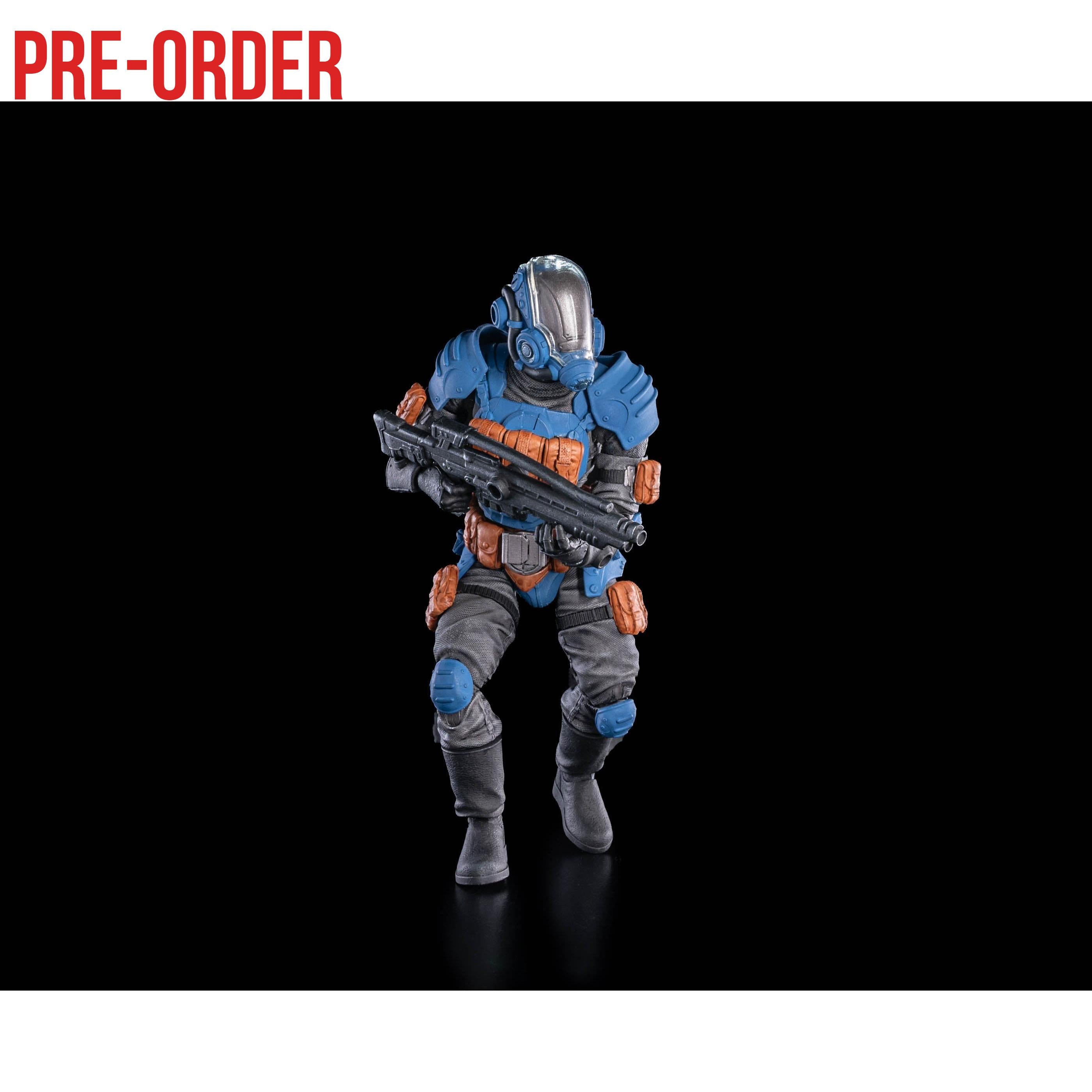 Cosmic Legions: Protectorate Guardian Legion Builder-Actionfiguren-Four Horsemen Toy Design-Mighty Underground