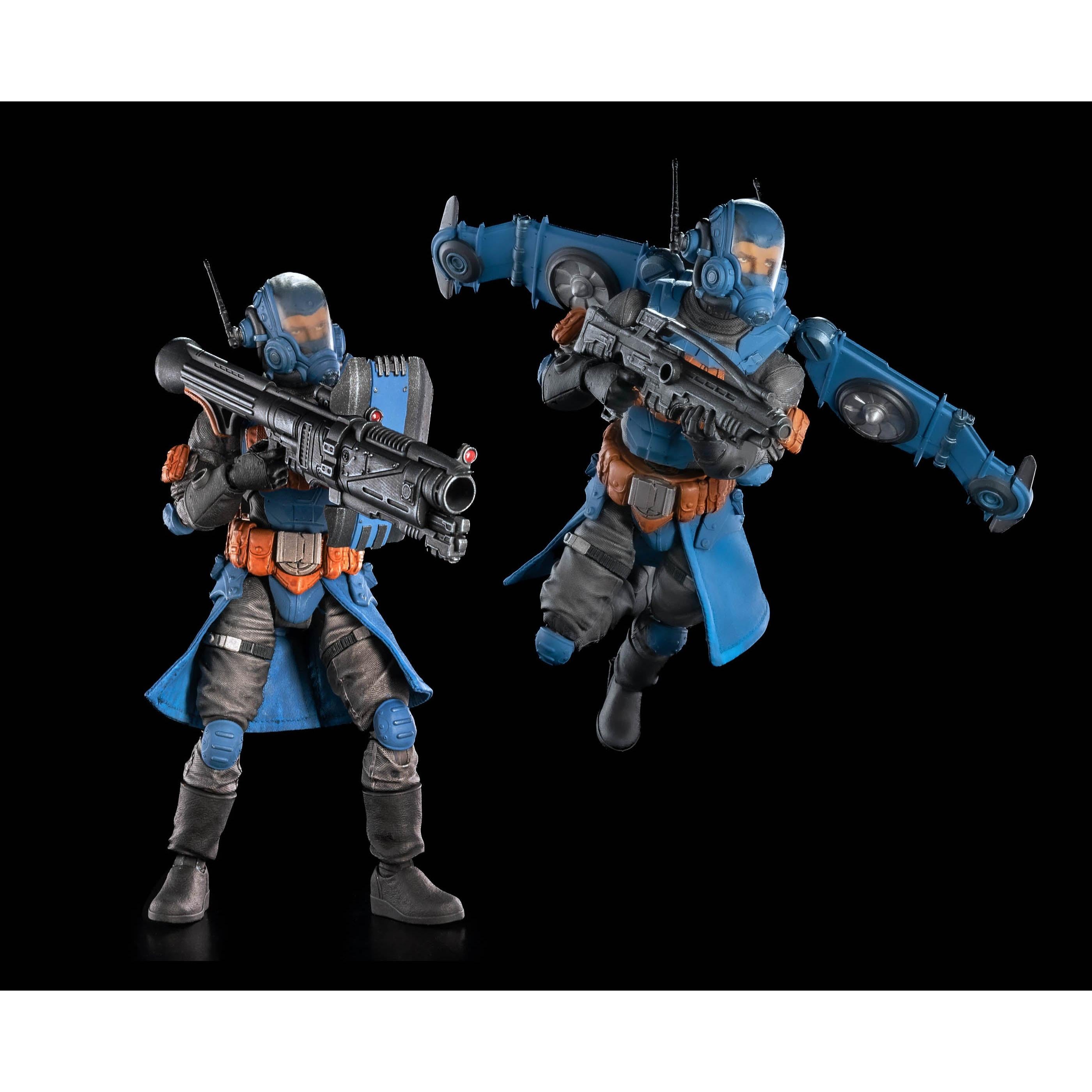 Cosmic Legions: Seek and Strike Mission Pack-Actionfiguren-Four Horsemen Toy Design-Mighty Underground