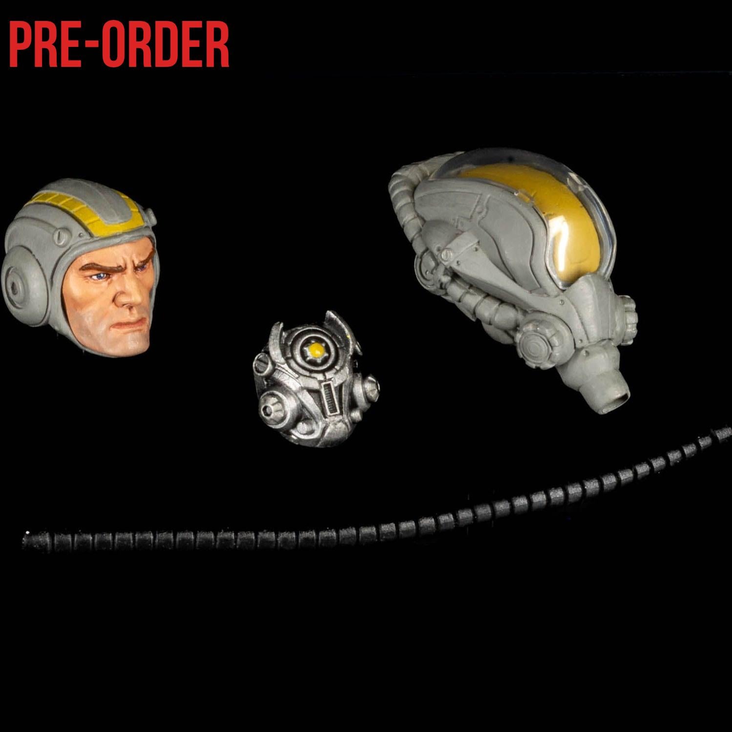 Cosmic Legions: Sentry - Upgrade Set-Actionfiguren-Four Horsemen Toy Design-Mighty Underground