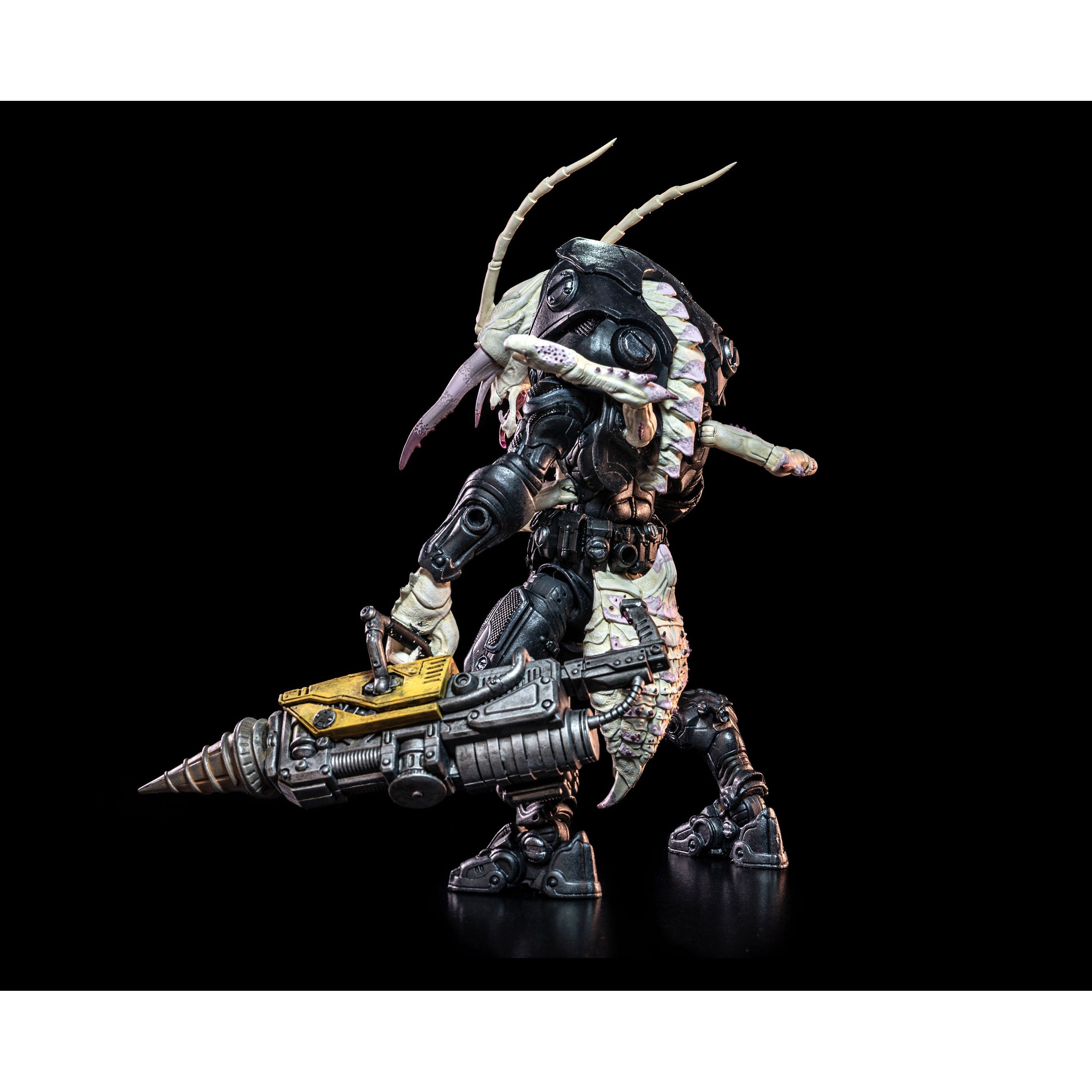 Cosmic Legions: Sphexxian Mine Worker (Deluxe)-Actionfiguren-Four Horsemen Toy Design-Mighty Underground