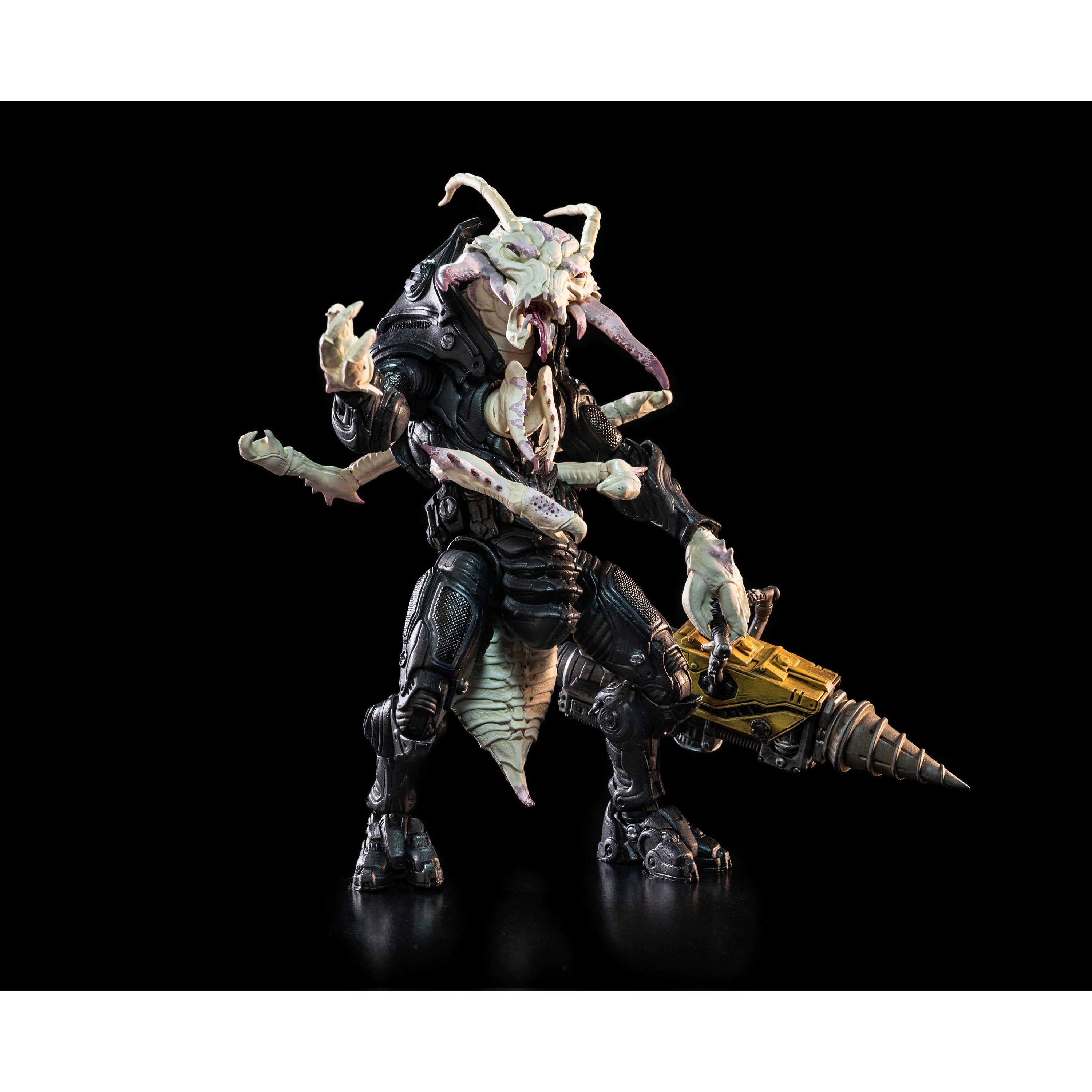 Cosmic Legions: Sphexxian Mine Worker (Deluxe)-Actionfiguren-Four Horsemen Toy Design-Mighty Underground