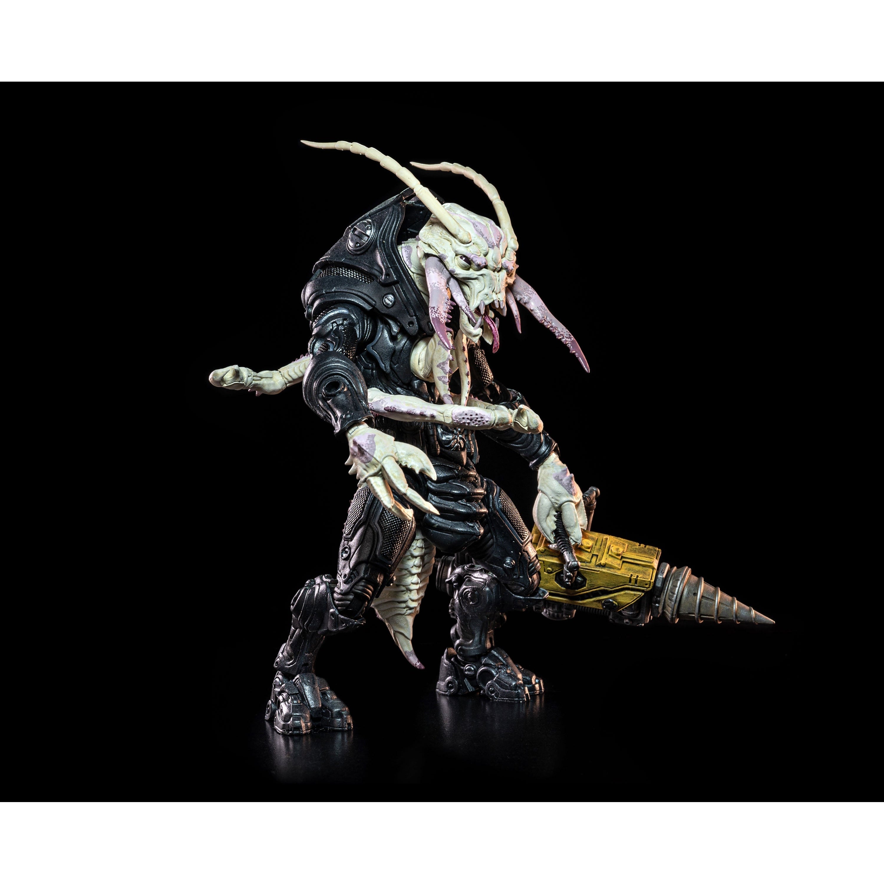 Cosmic Legions: Sphexxian Mine Worker (Deluxe)-Actionfiguren-Four Horsemen Toy Design-Mighty Underground