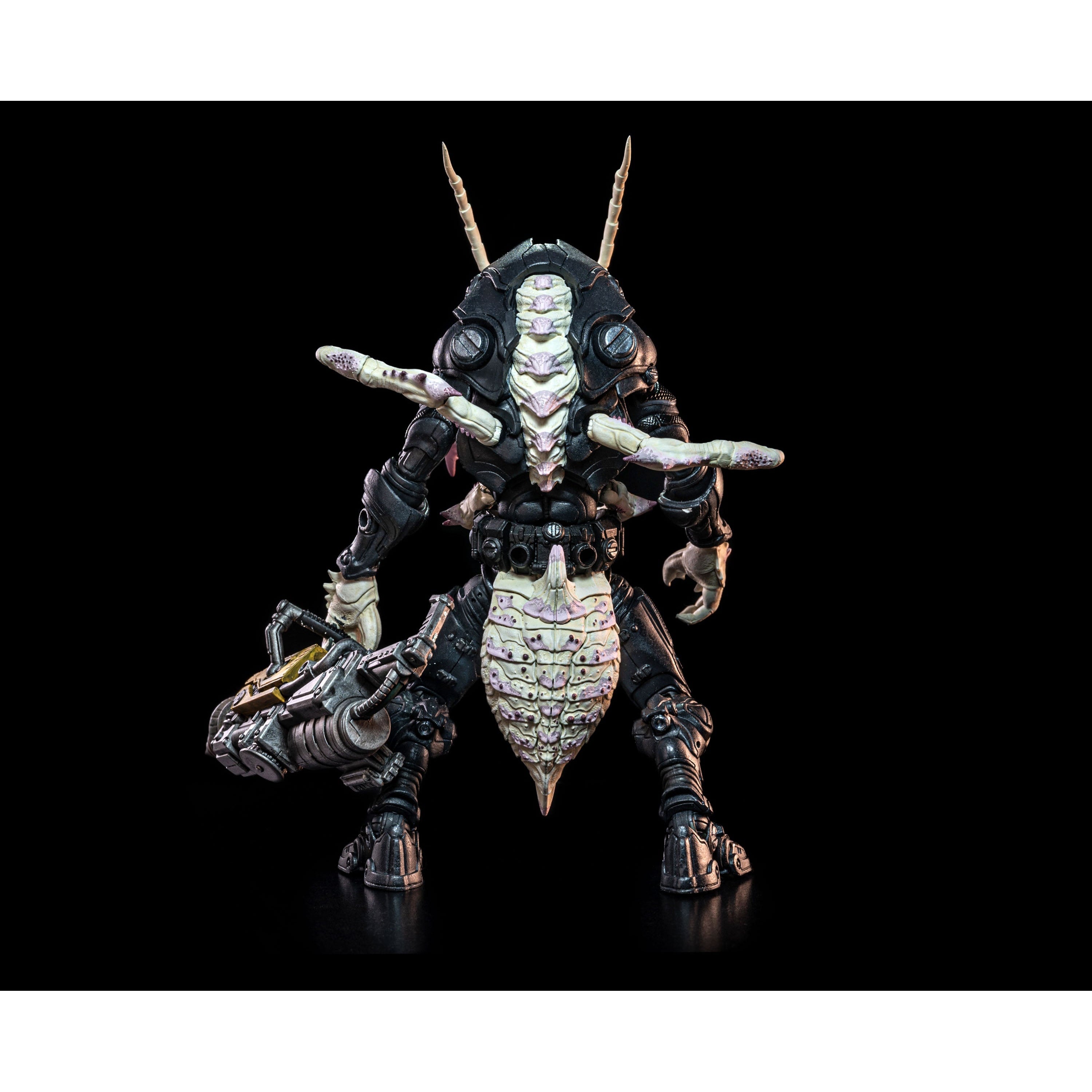 Cosmic Legions: Sphexxian Mine Worker (Deluxe)-Actionfiguren-Four Horsemen Toy Design-Mighty Underground