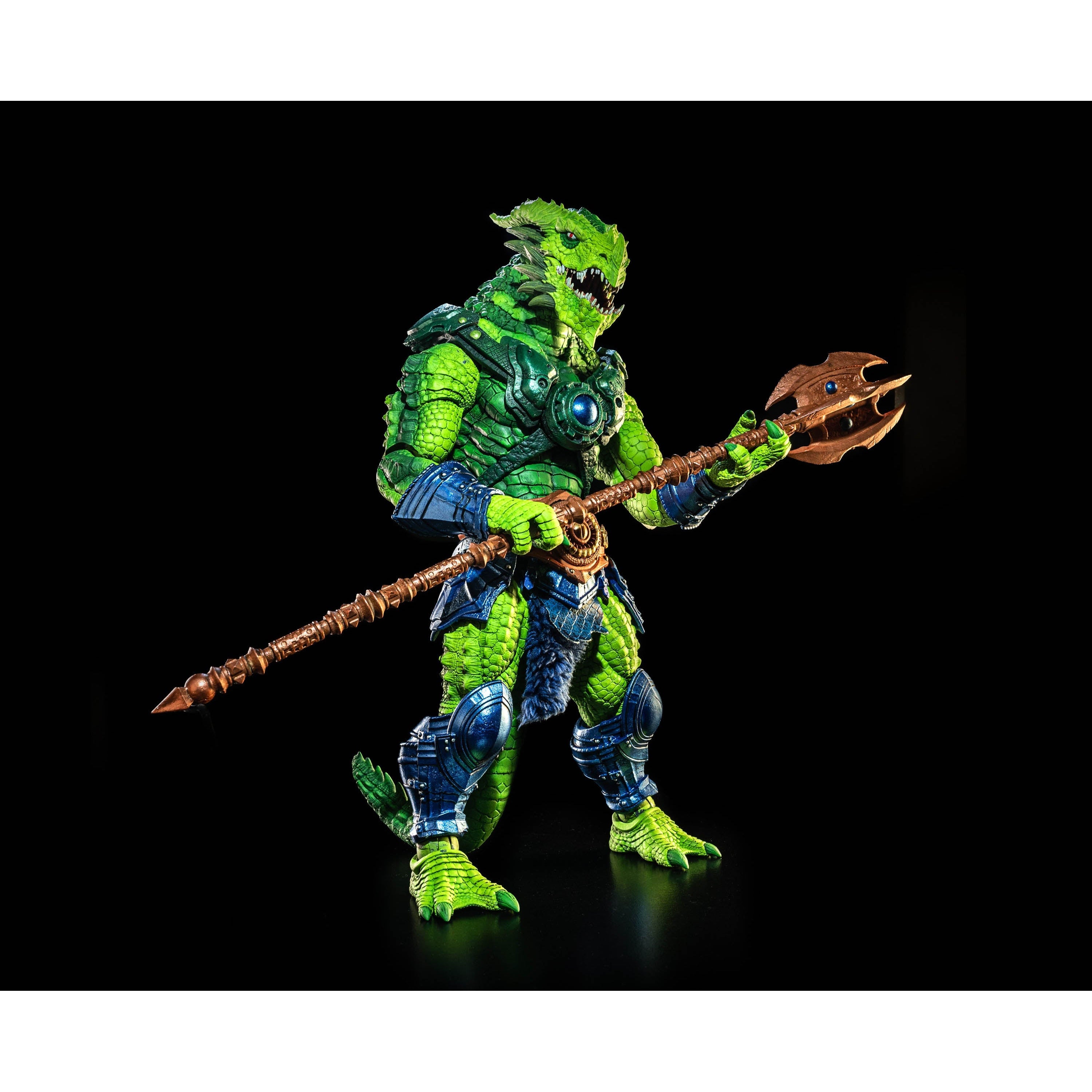 Cosmic Legions: Sskur’ge (Ogre-scale)-Actionfiguren-Four Horsemen Toy Design-Mighty Underground