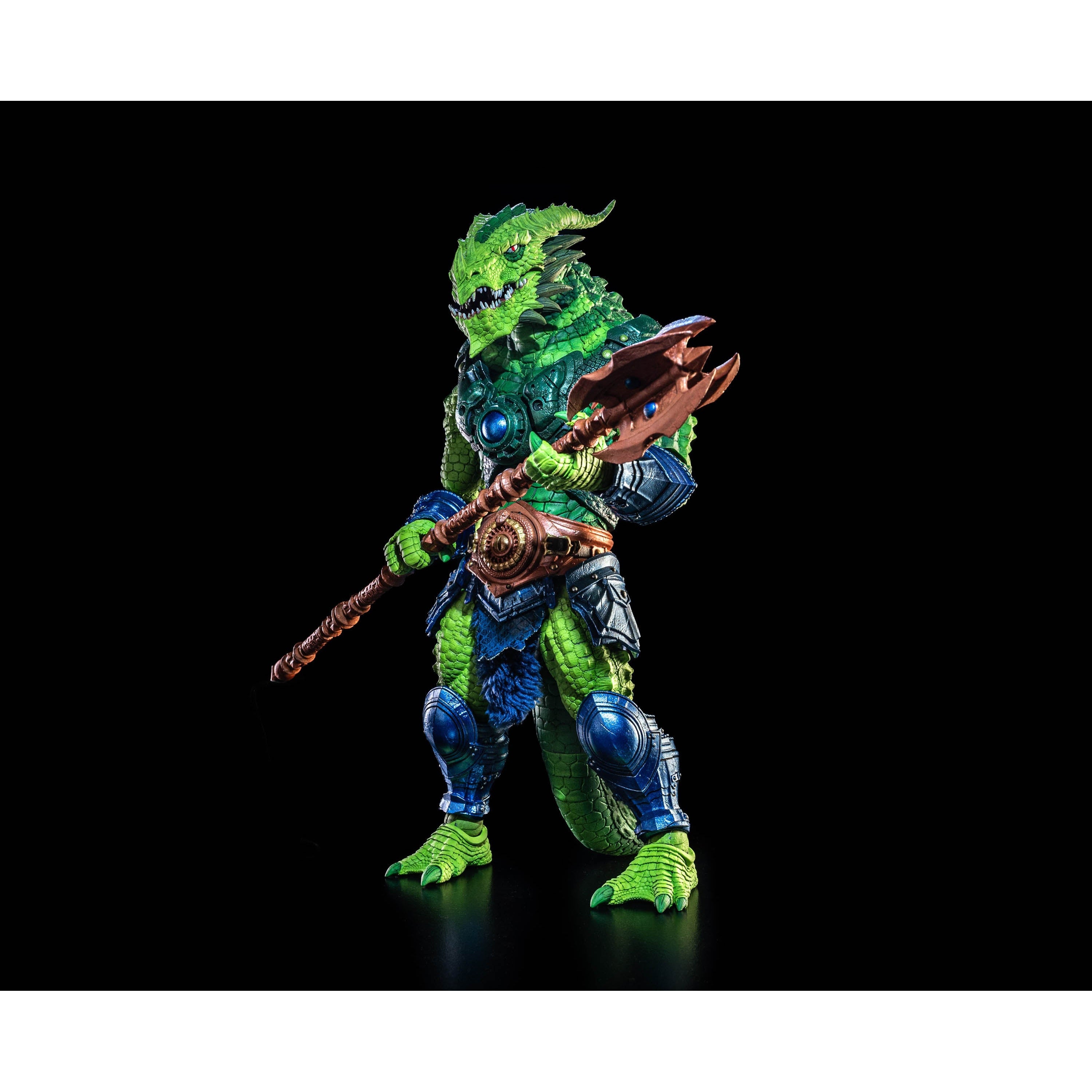 Cosmic Legions: Sskur’ge (Ogre-scale)-Actionfiguren-Four Horsemen Toy Design-Mighty Underground