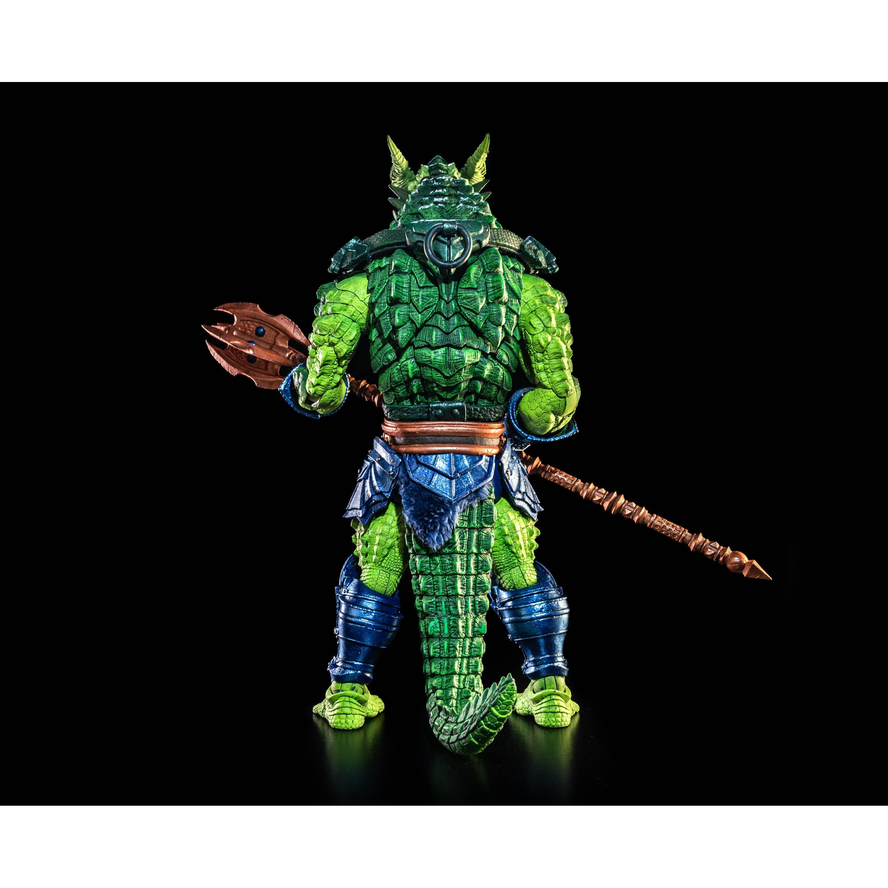 Cosmic Legions: Sskur’ge (Ogre-scale)-Actionfiguren-Four Horsemen Toy Design-Mighty Underground