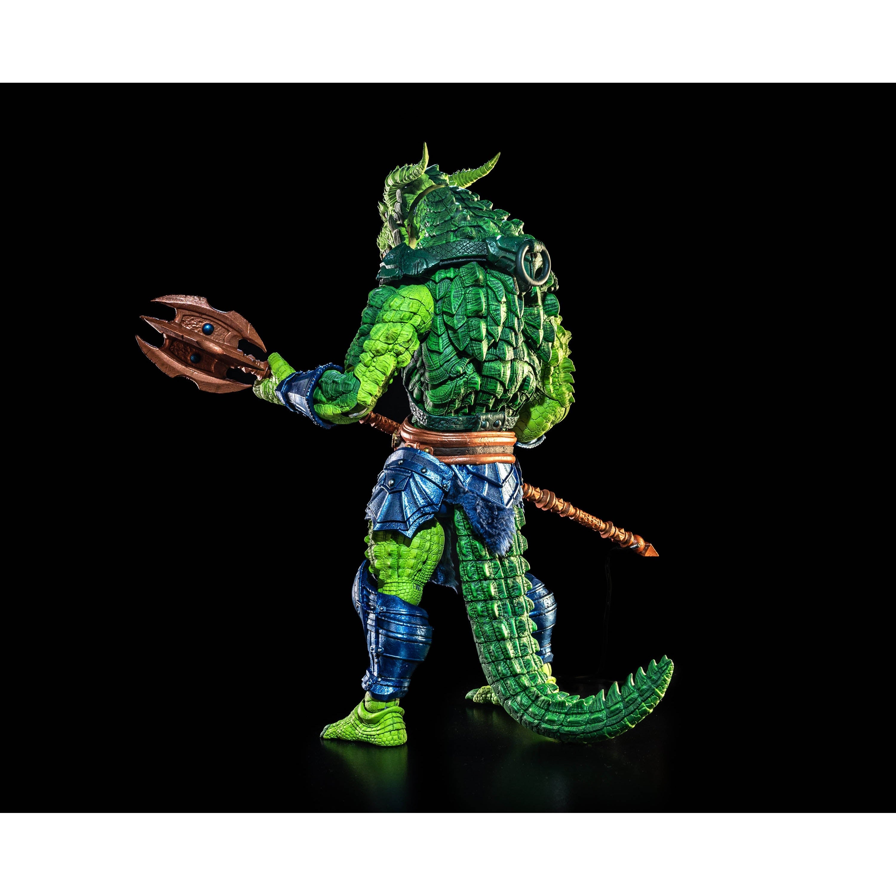 Cosmic Legions: Sskur’ge (Ogre-scale)-Actionfiguren-Four Horsemen Toy Design-Mighty Underground