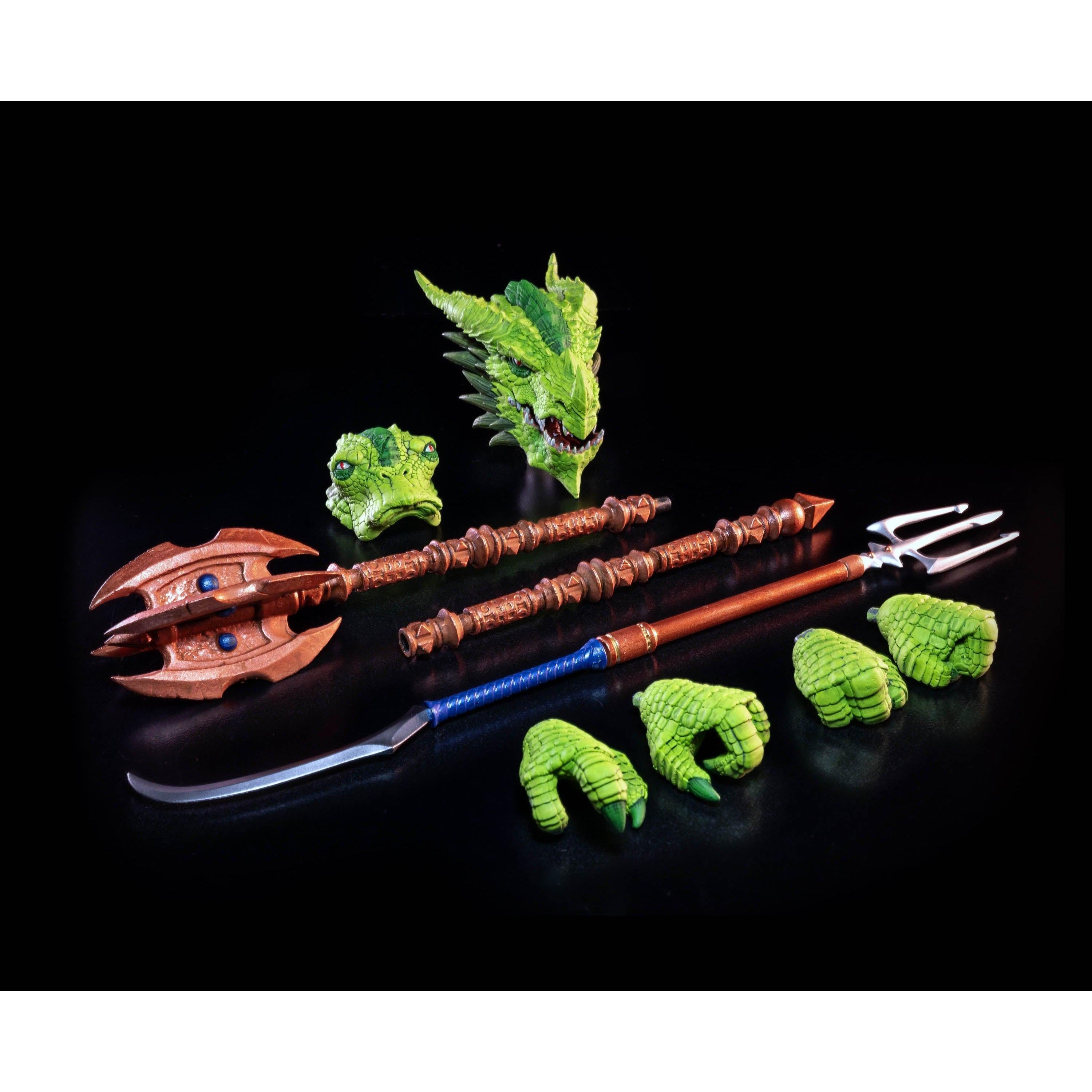 Cosmic Legions: Sskur’ge (Ogre-scale)-Actionfiguren-Four Horsemen Toy Design-Mighty Underground