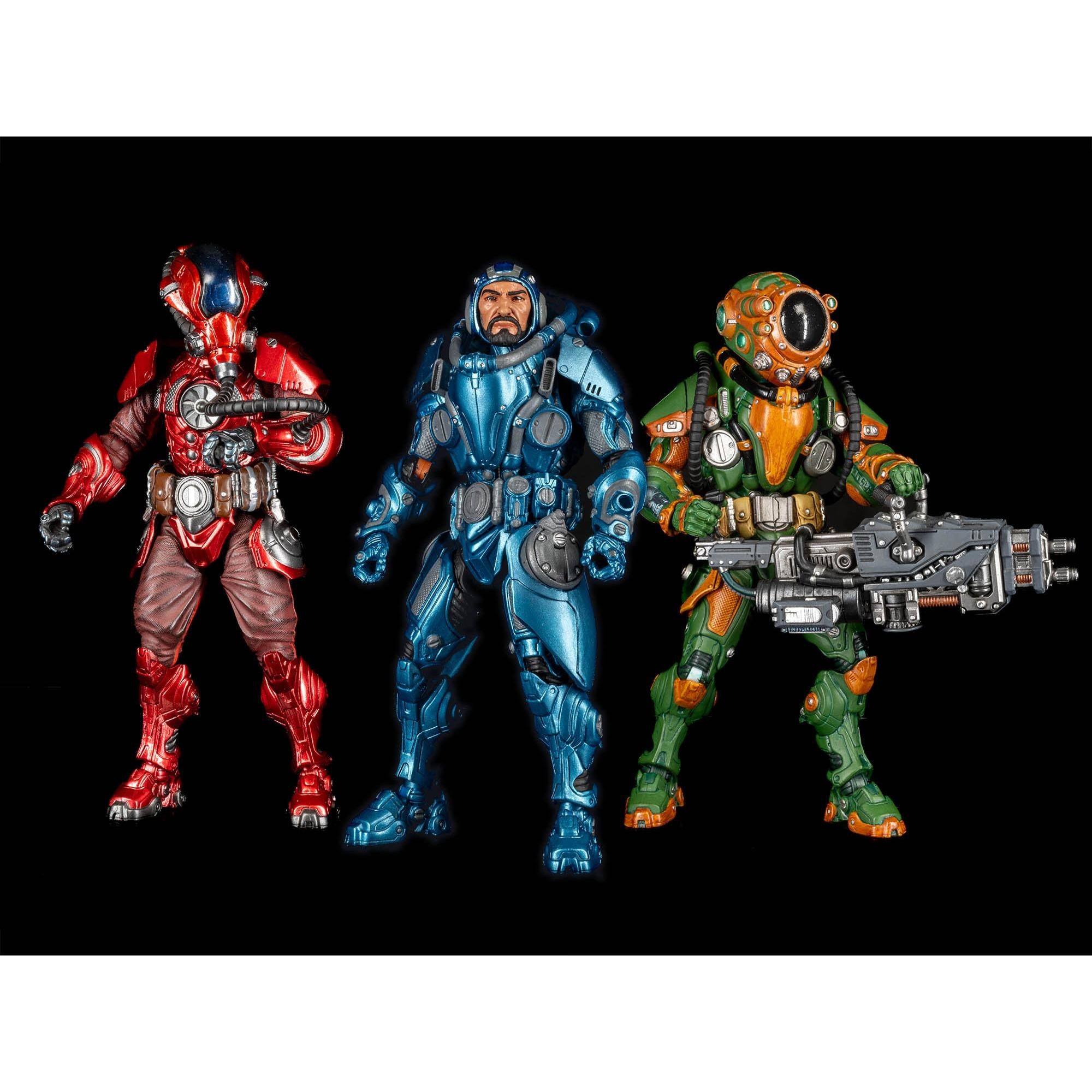 Cosmic Legions: TU5CC Soldiers - Upgrade Set-Actionfiguren-Four Horsemen Toy Design-Mighty Underground